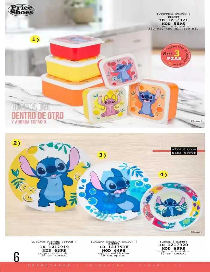 Catálogo de ESENCIALES HOME | PV | DIG | 2025 | 1E 17 de abril al 31 de diciembre 2025 - Pagina 6