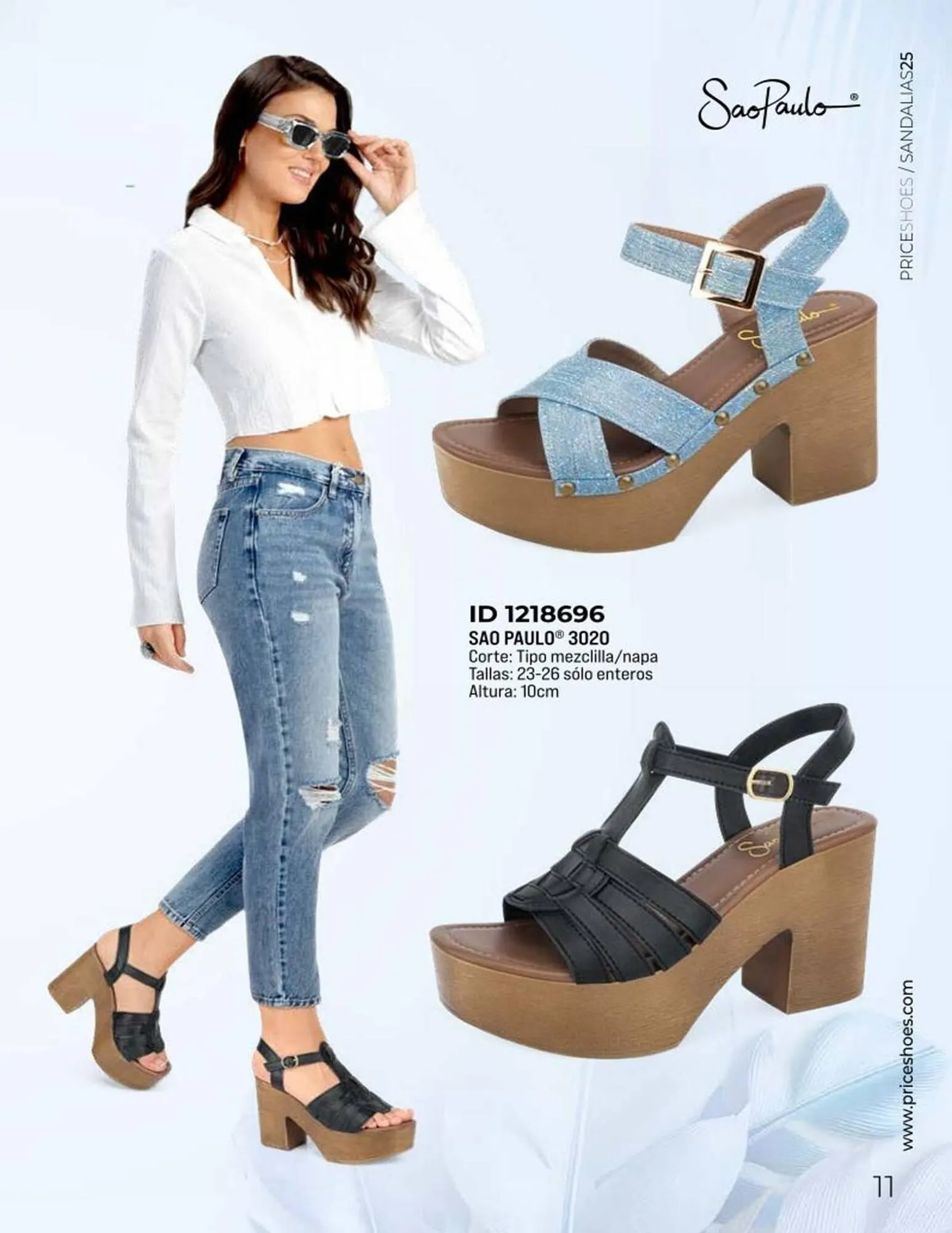 Catálogo de Catálogo Price Shoes 29 de abril al 29 de abril 2025 - Pagina 11