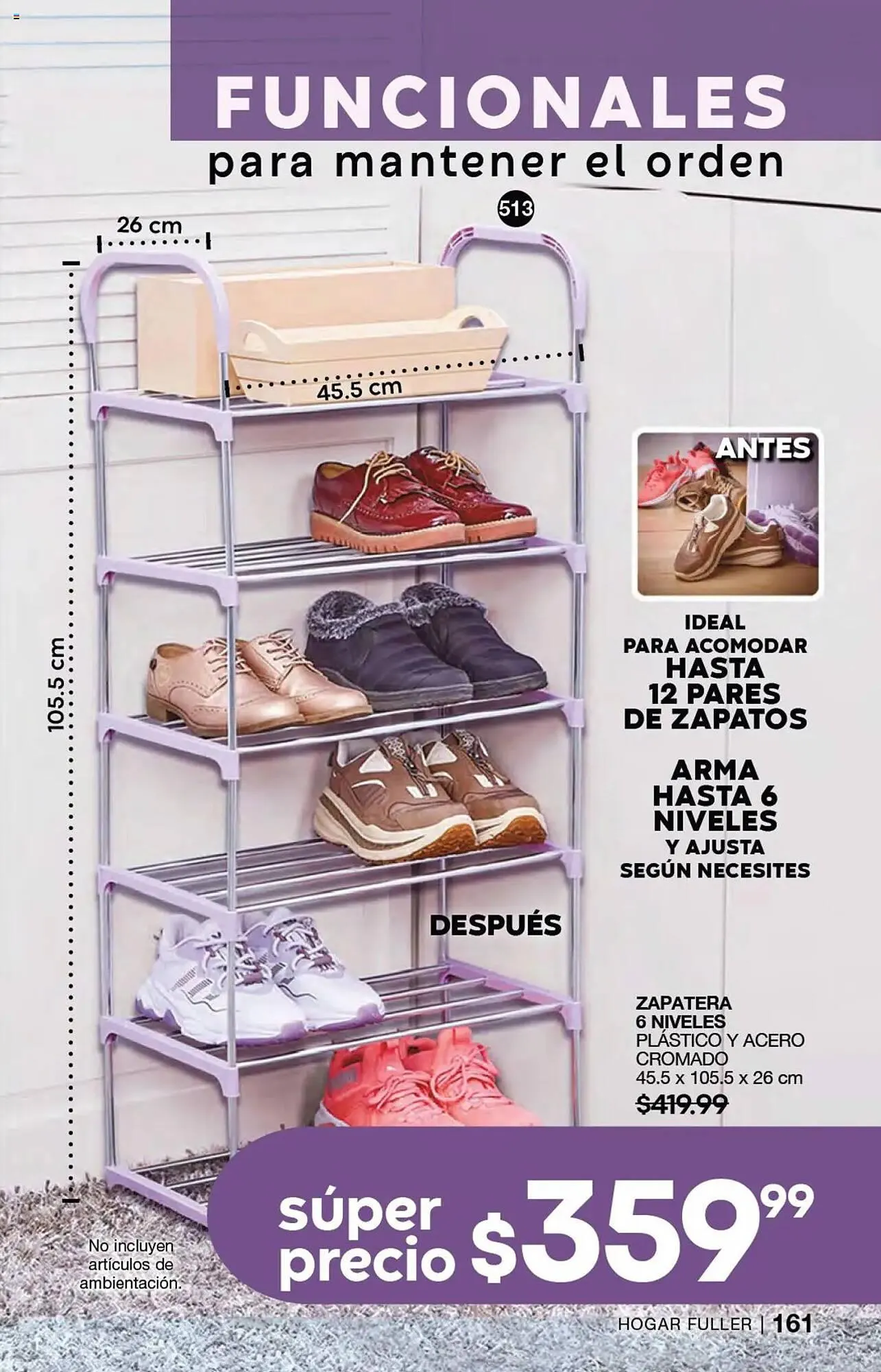 Catálogo de Catálogo Fuller 23 de julio al 27 de agosto 2025 - Pagina 163