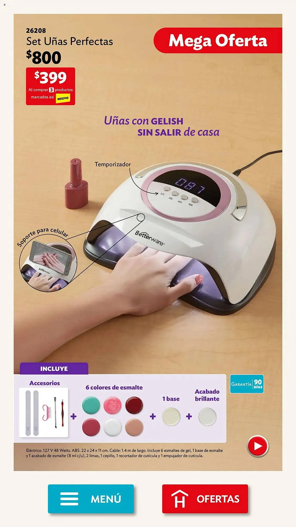 Catálogo de Catálogo BetterWare 23 de febrero al 28 de marzo 2026 - Pagina 8