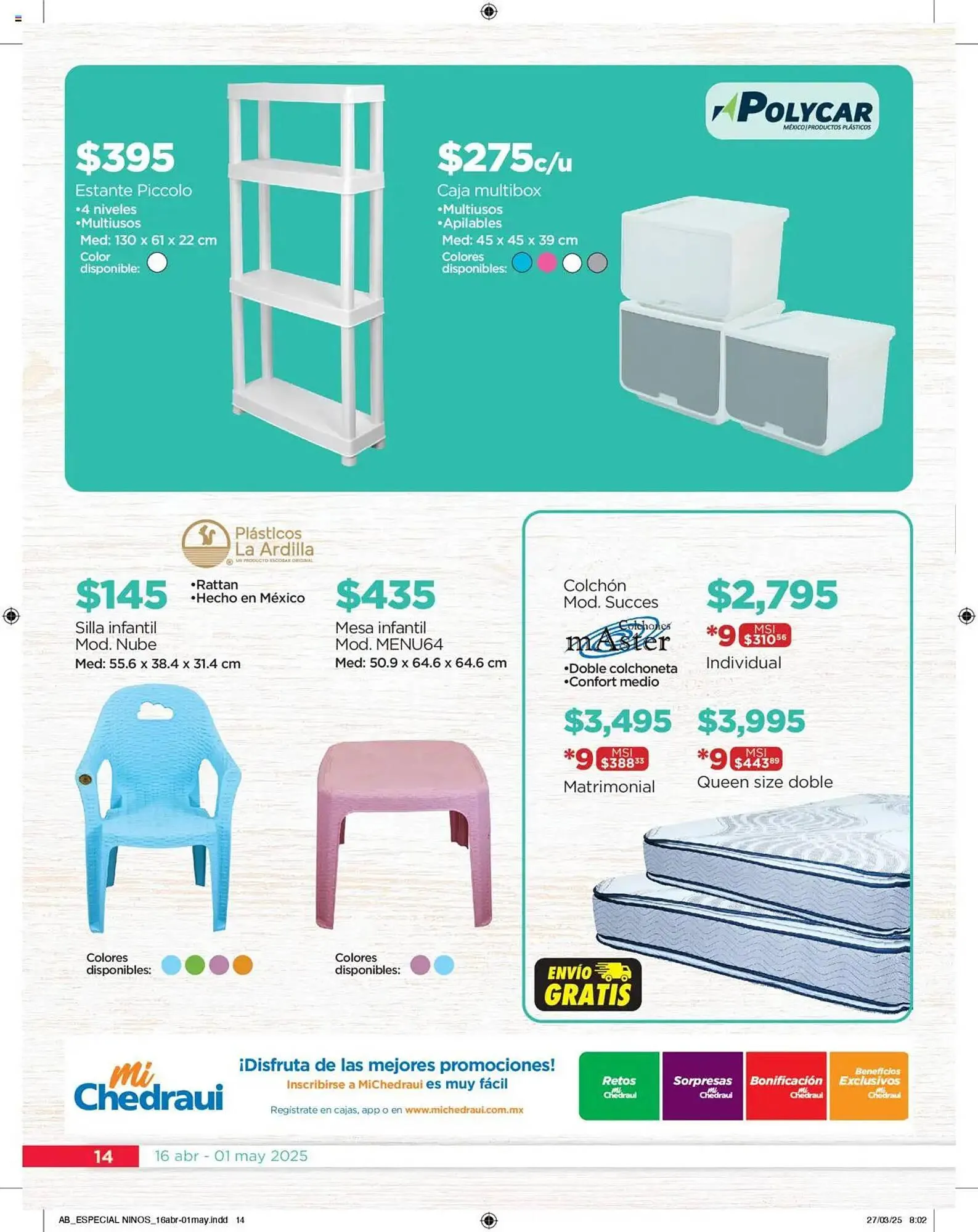 Catálogo de Catálogo Chedraui 16 de abril al 1 de mayo 2025 - Pagina 14