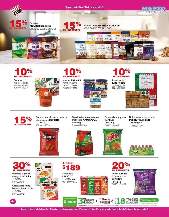 Catálogo de Marzo Espectacular 28 de febrero al 31 de marzo 2025 - Pagina 46