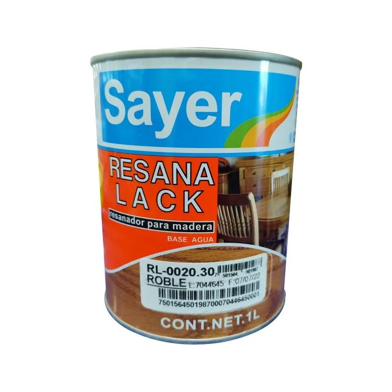 RESANADOR ROBLE 1L No. RL-0020.30