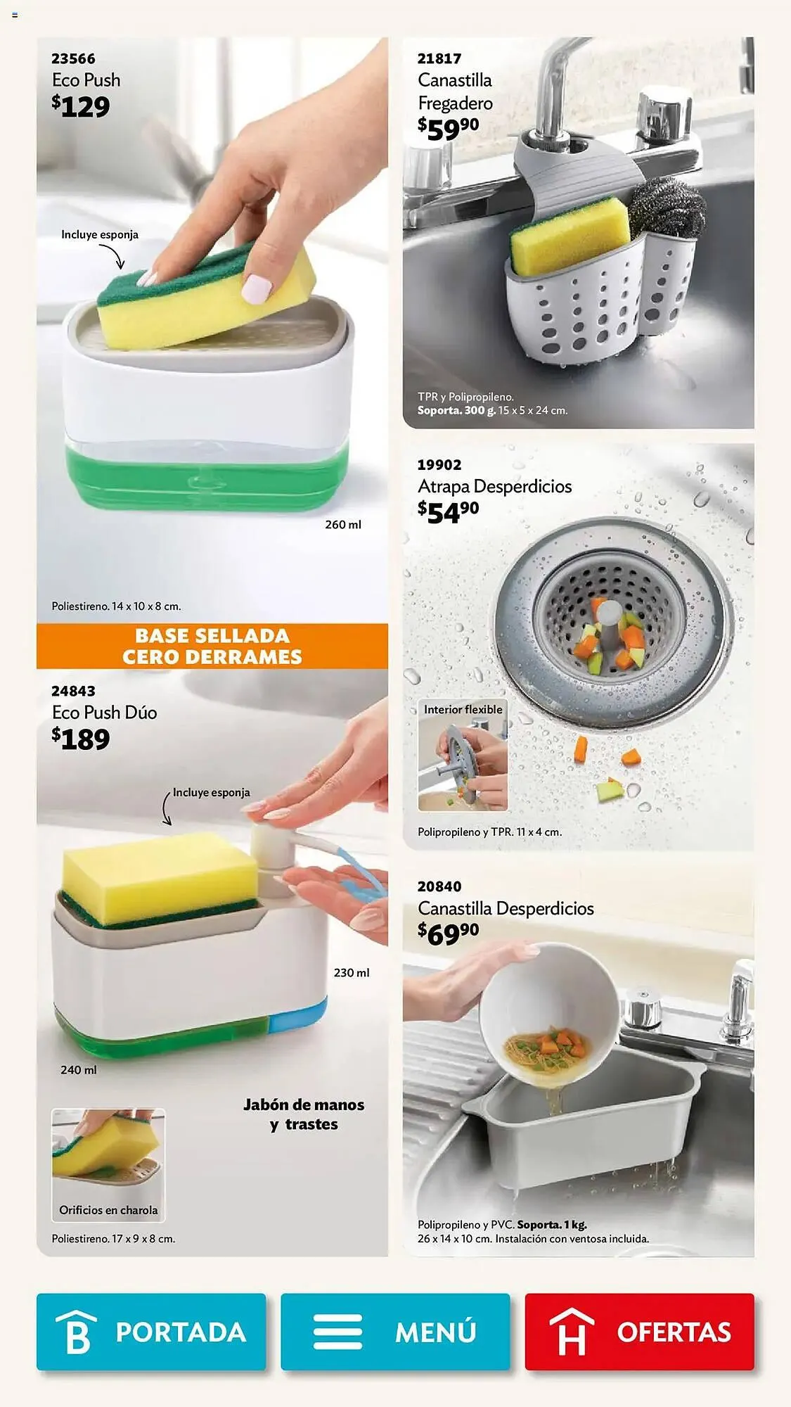 Catálogo de Catálogo BetterWare 2 de junio al 28 de junio 2025 - Pagina 64