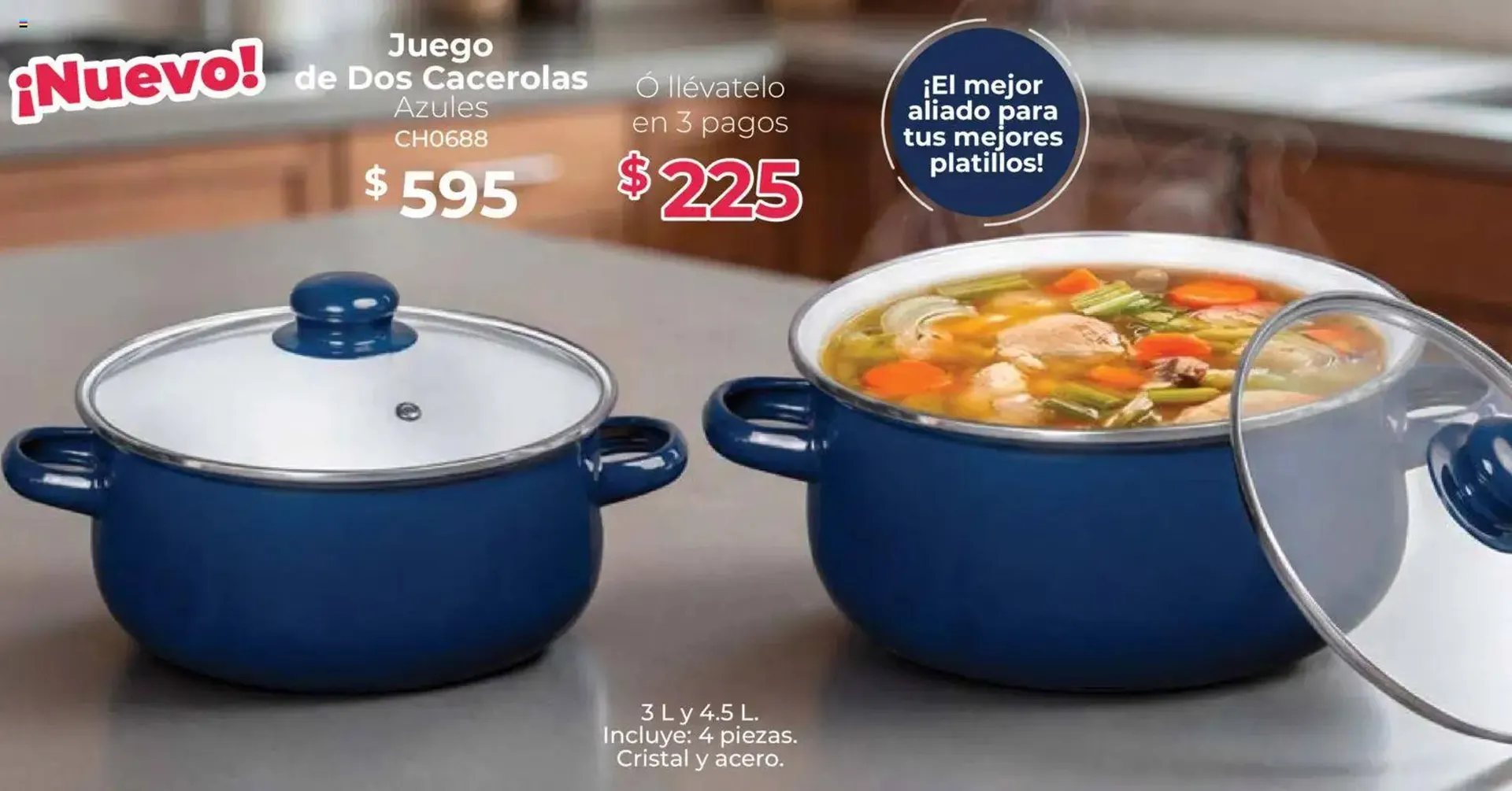 Catálogo de Catálogo Colchas Concord 5 de marzo al 31 de marzo 2026 - Pagina 168