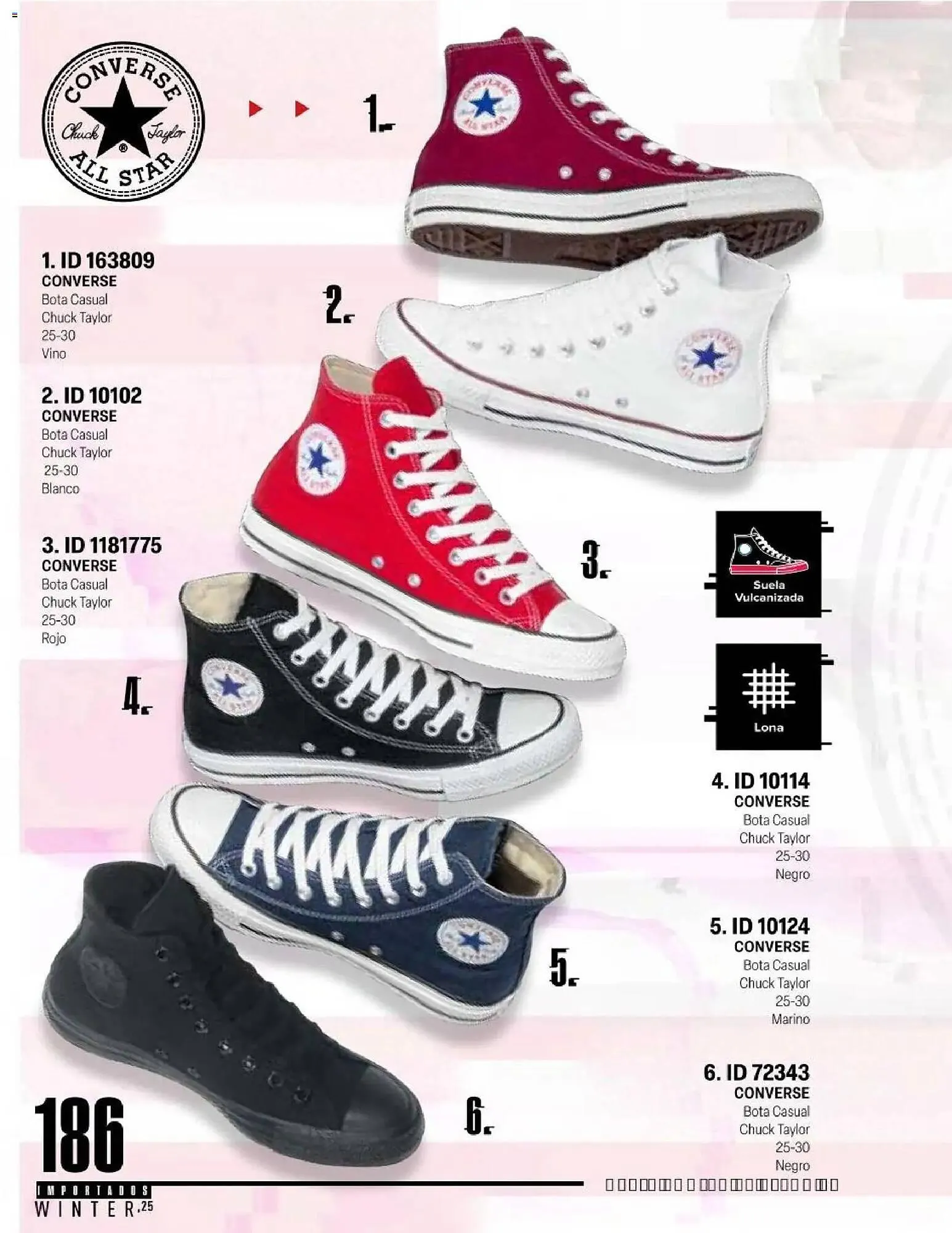 Catálogo de Catálogo Price Shoes 11 de noviembre al 1 de febrero 2026 - Pagina 186