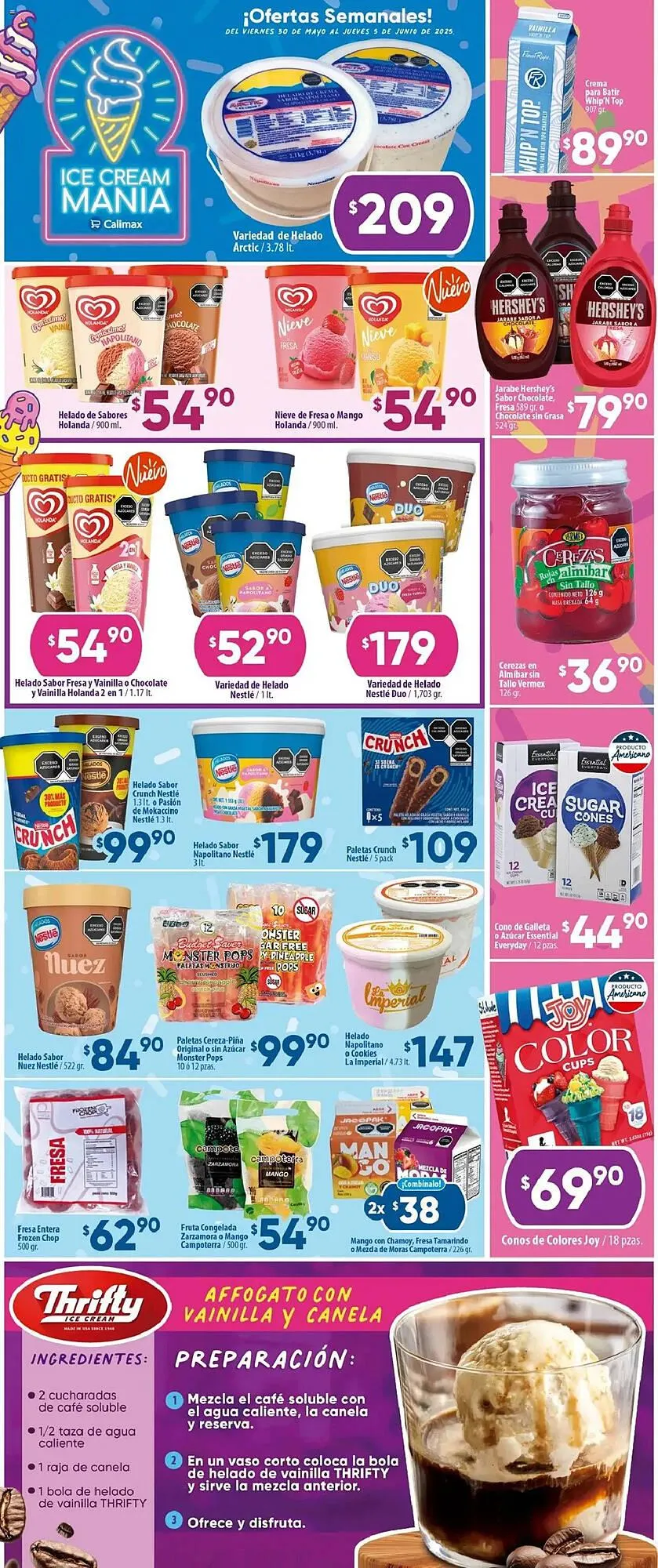 Catálogo de Catálogo Calimax 30 de mayo al 6 de junio 2025 - Pagina 3