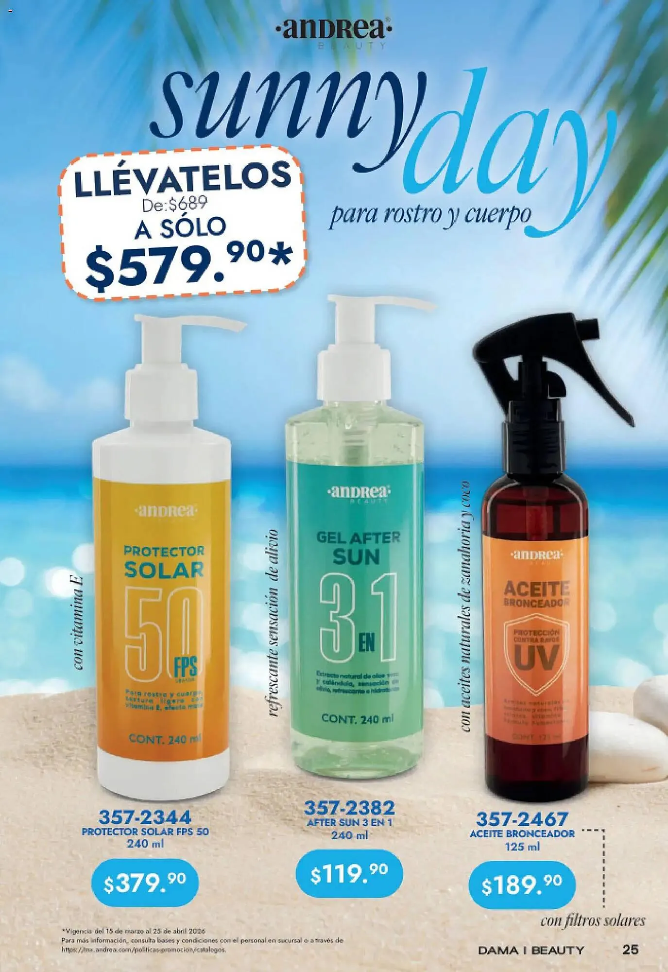 Catálogo de Catálogo Andrea 15 de marzo al 25 de abril 2026 - Pagina 25