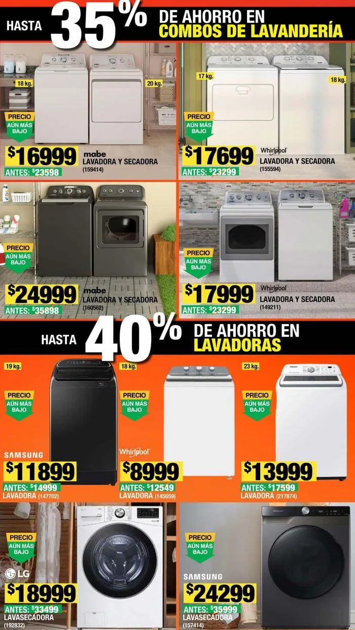 Catálogo de Días Home Depot Ofertas! 11 de julio al 21 de julio 2024 - Pagina 2