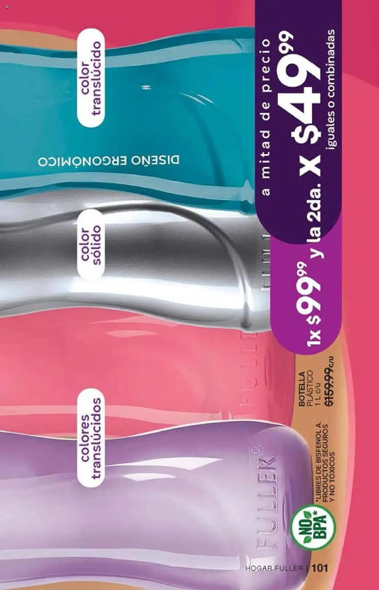 Catálogo de Catálogo Fuller 15 de octubre al 5 de noviembre 2025 - Pagina 101