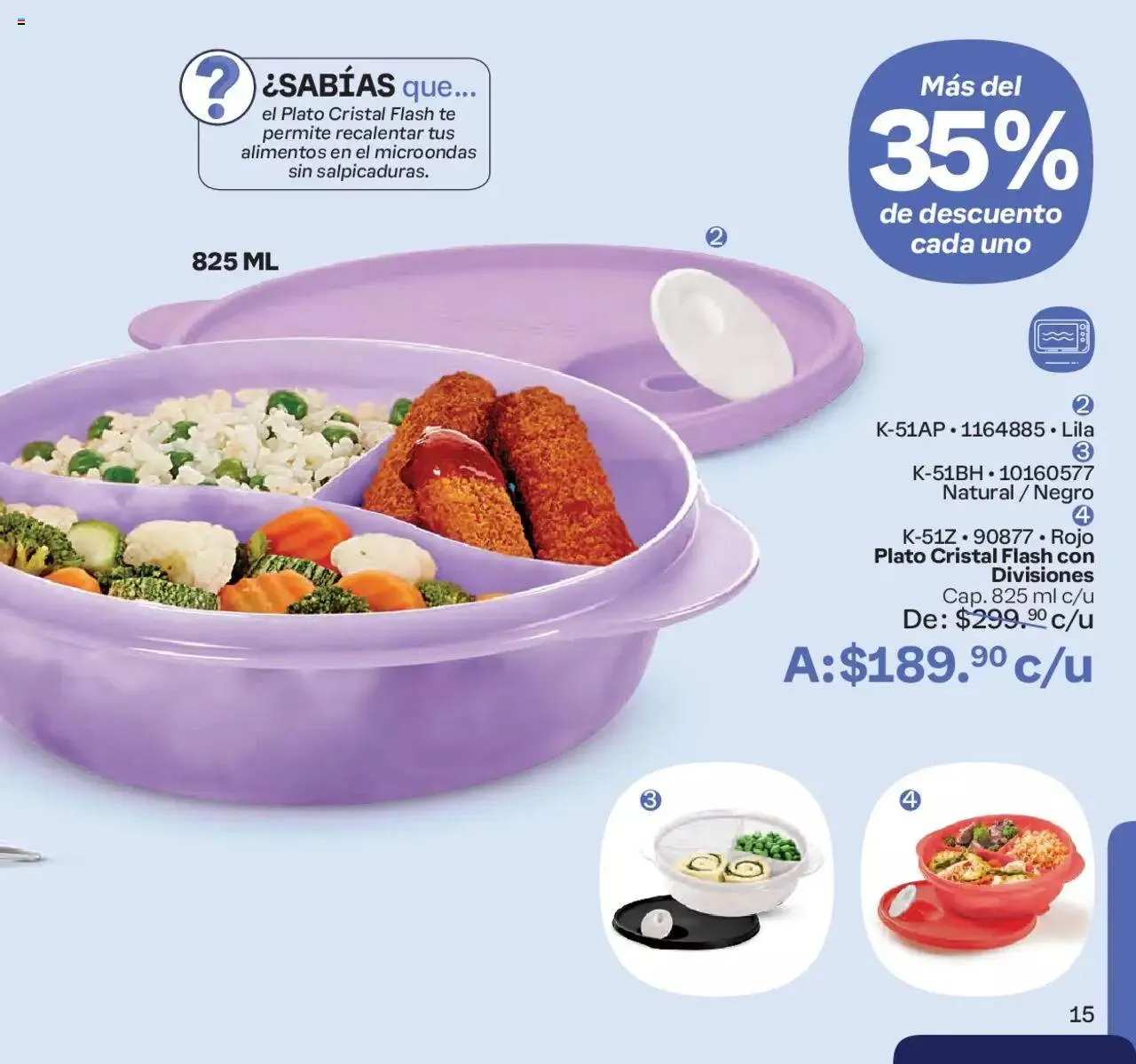 Catálogo de Tupperware catálogo 1 de enero al 21 de enero 2024 - Pagina 15