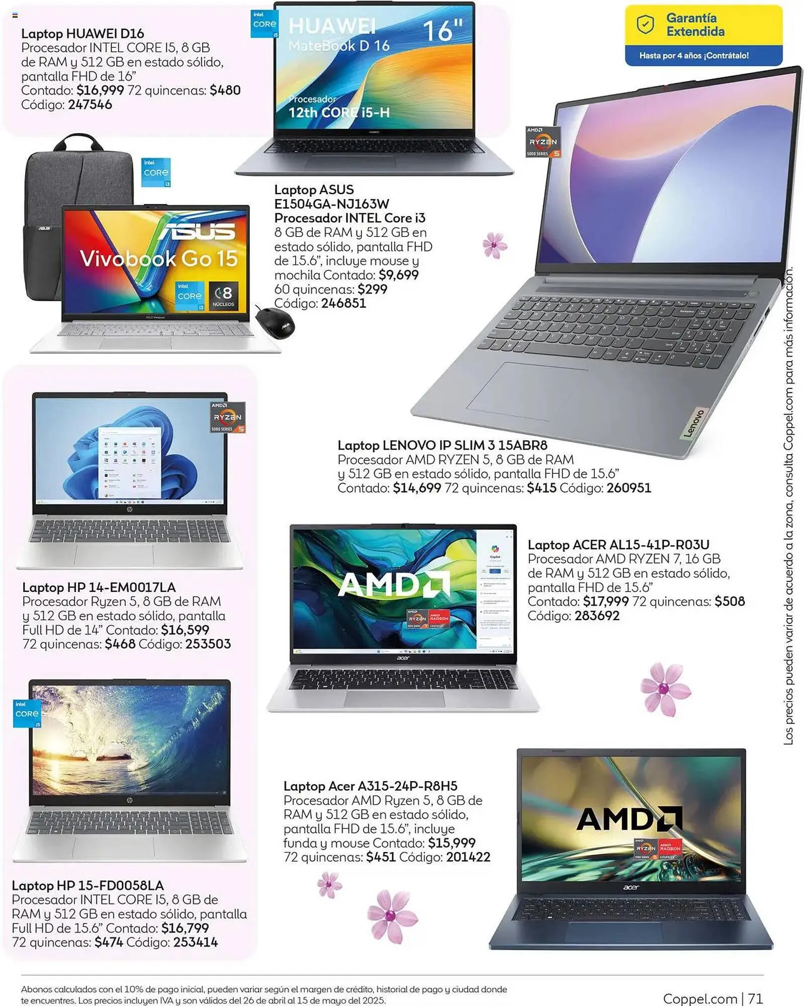 Catálogo de Catálogo Coppel 26 de abril al 31 de mayo 2025 - Pagina 147