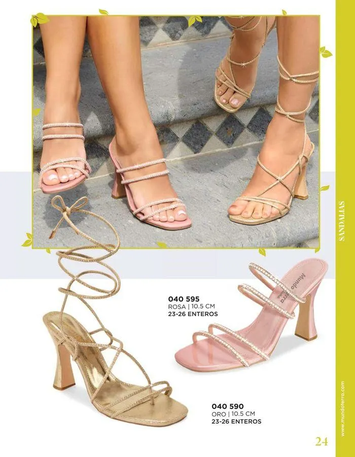 Catálogo de Mundo Terra Primavera Verano 2024 23 de febrero al 31 de mayo 2024 - Pagina 118