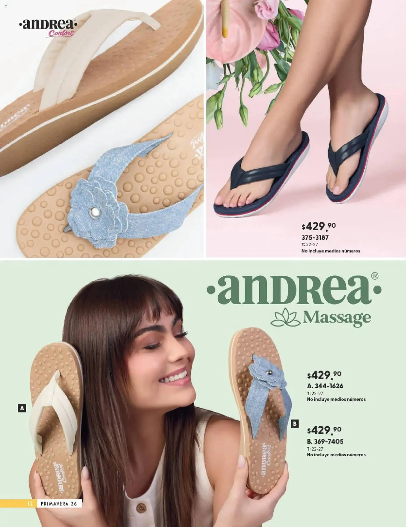 Catálogo de Catálogo Andrea 25 de enero al 24 de mayo 2026 - Pagina 12
