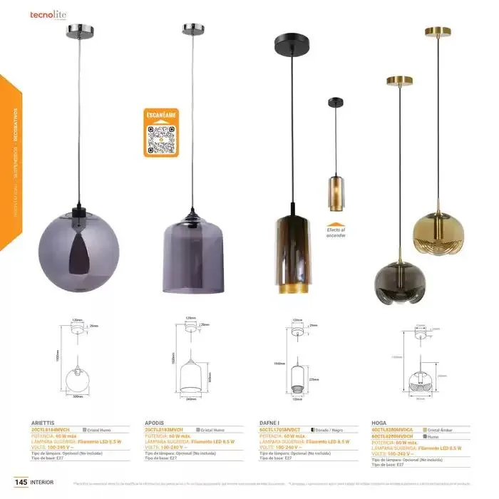 Catálogo de TecnoliteMEDIA 1 de enero al 31 de diciembre 2025 - Pagina 136