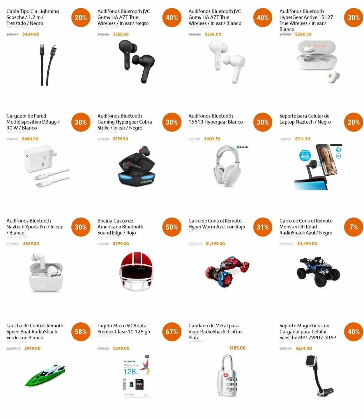 Catálogo de Radio Shack Oferta actual 9 de abril al 24 de abril 2025 - Pagina 1