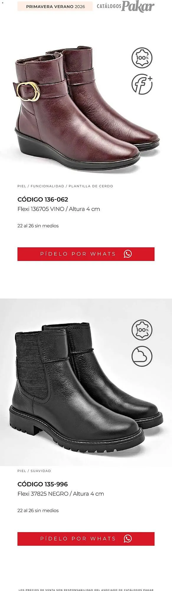 Catálogo de Catálogo SC Pakar 4 de marzo al 1 de septiembre 2026 - Pagina 144