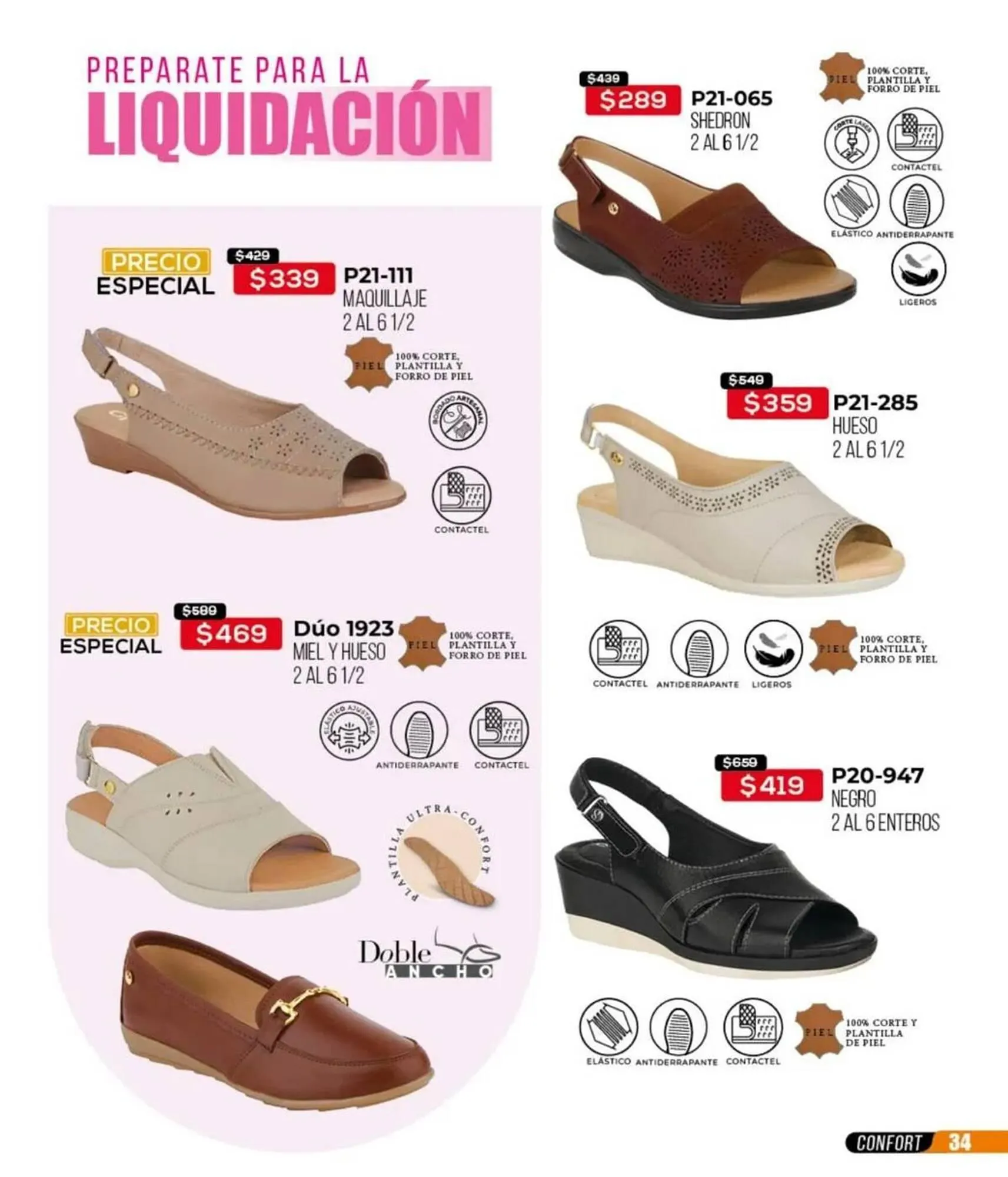 Catálogo de Catálogo Cklass 22 de septiembre al 31 de octubre 2025 - Pagina 35