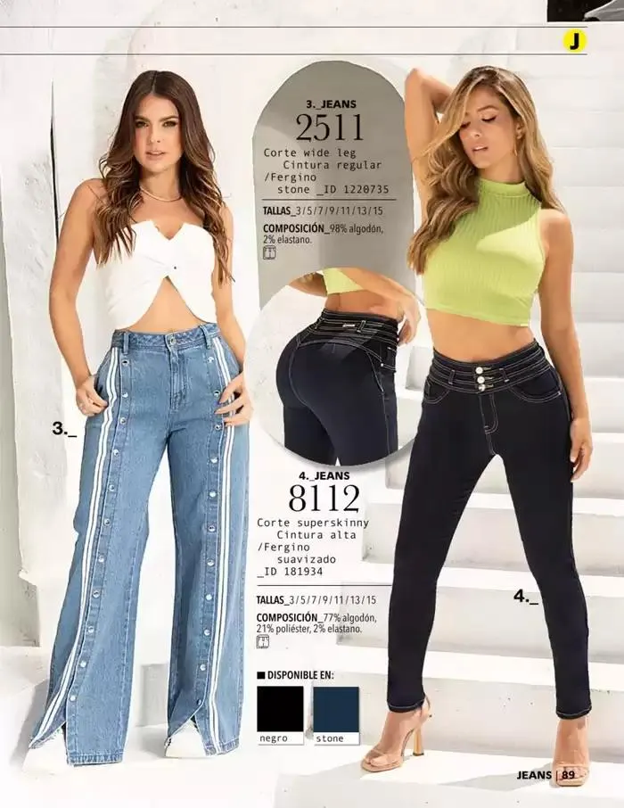 Catálogo de JEANS | PRI-VER | 2025 | 1E 11 de febrero al 31 de agosto 2025 - Pagina 91
