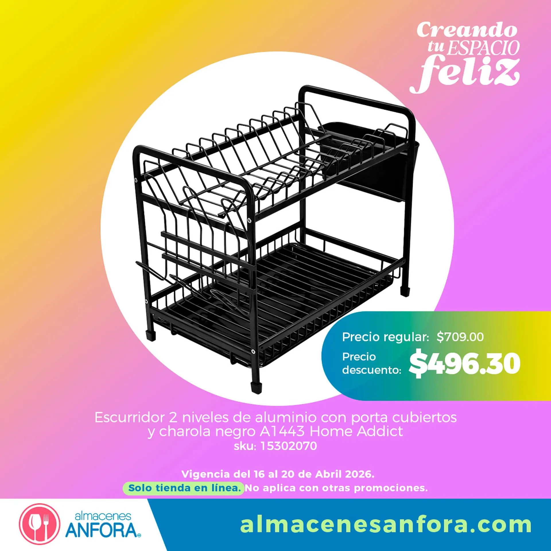 Catálogo de Catálogo Almacenes Anfora 16 de abril al 20 de abril 2026 - Pagina 4