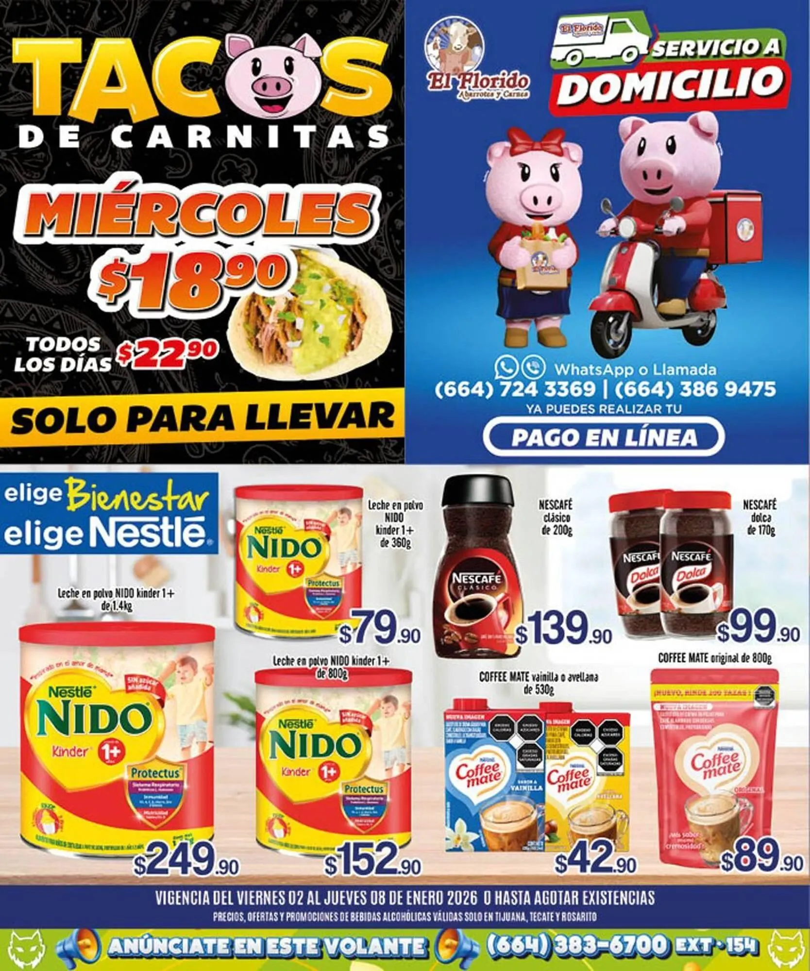 Catálogo de Folleto El Florido 6 de enero al 8 de enero 2026 - Pagina 16