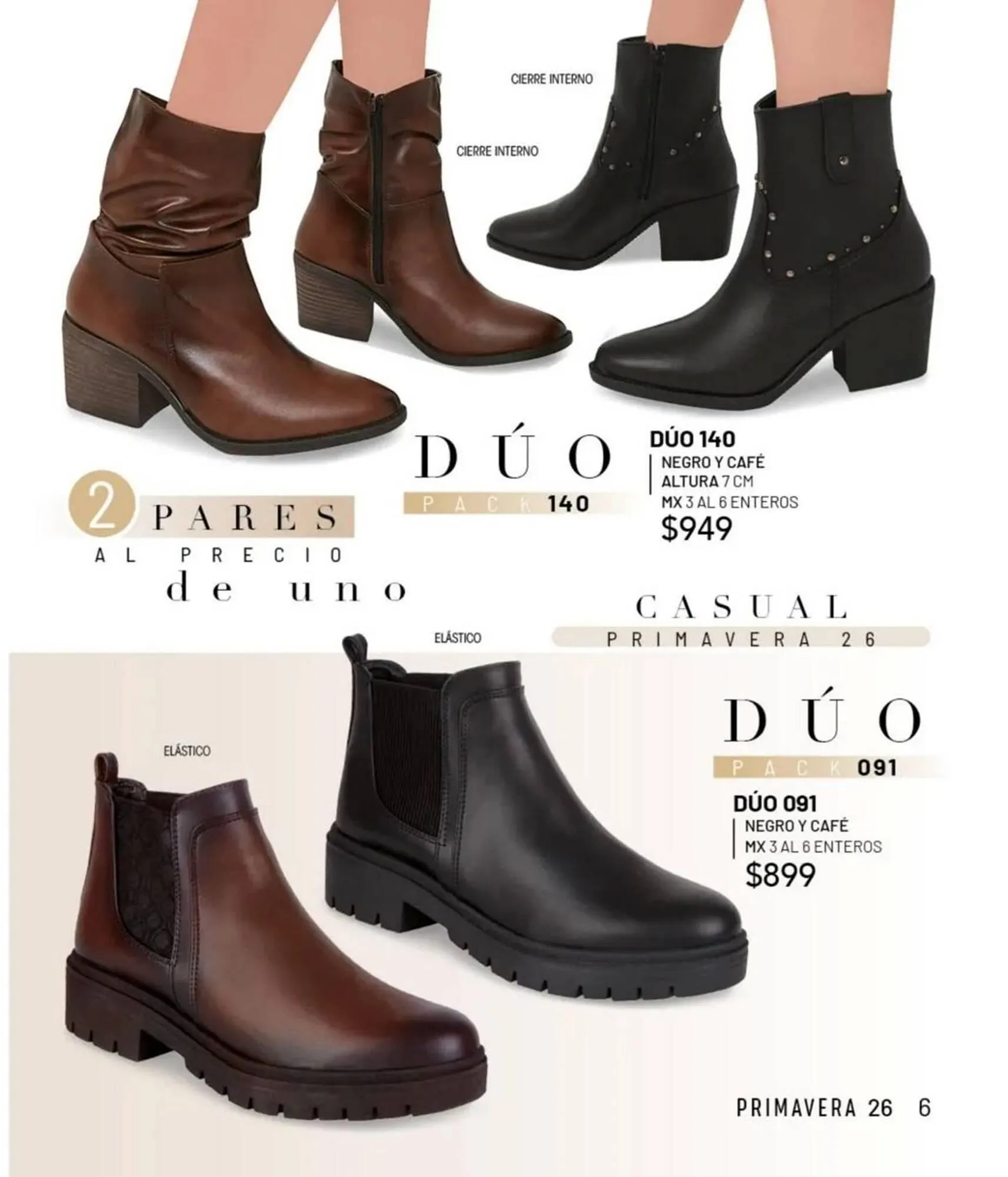 Catálogo de Catálogo Cklass 7 de enero al 31 de agosto 2026 - Pagina 36