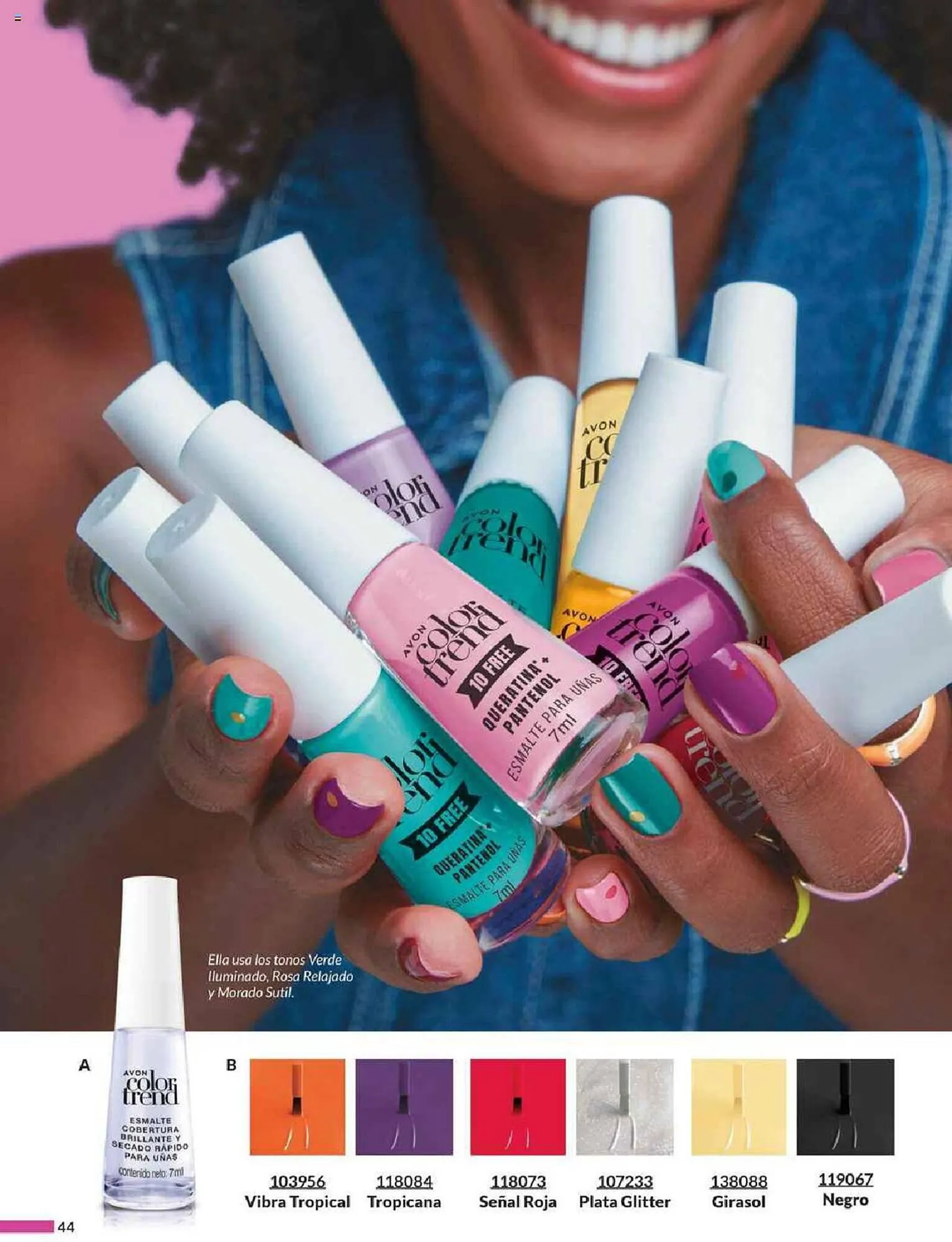 Catálogo de Catálogo Avon 24 de febrero al 4 de abril 2024 - Pagina 44
