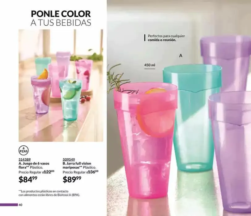 Catálogo de Avon Casa & Estilo C5 6 de febrero al 31 de diciembre 2025 - Pagina 40