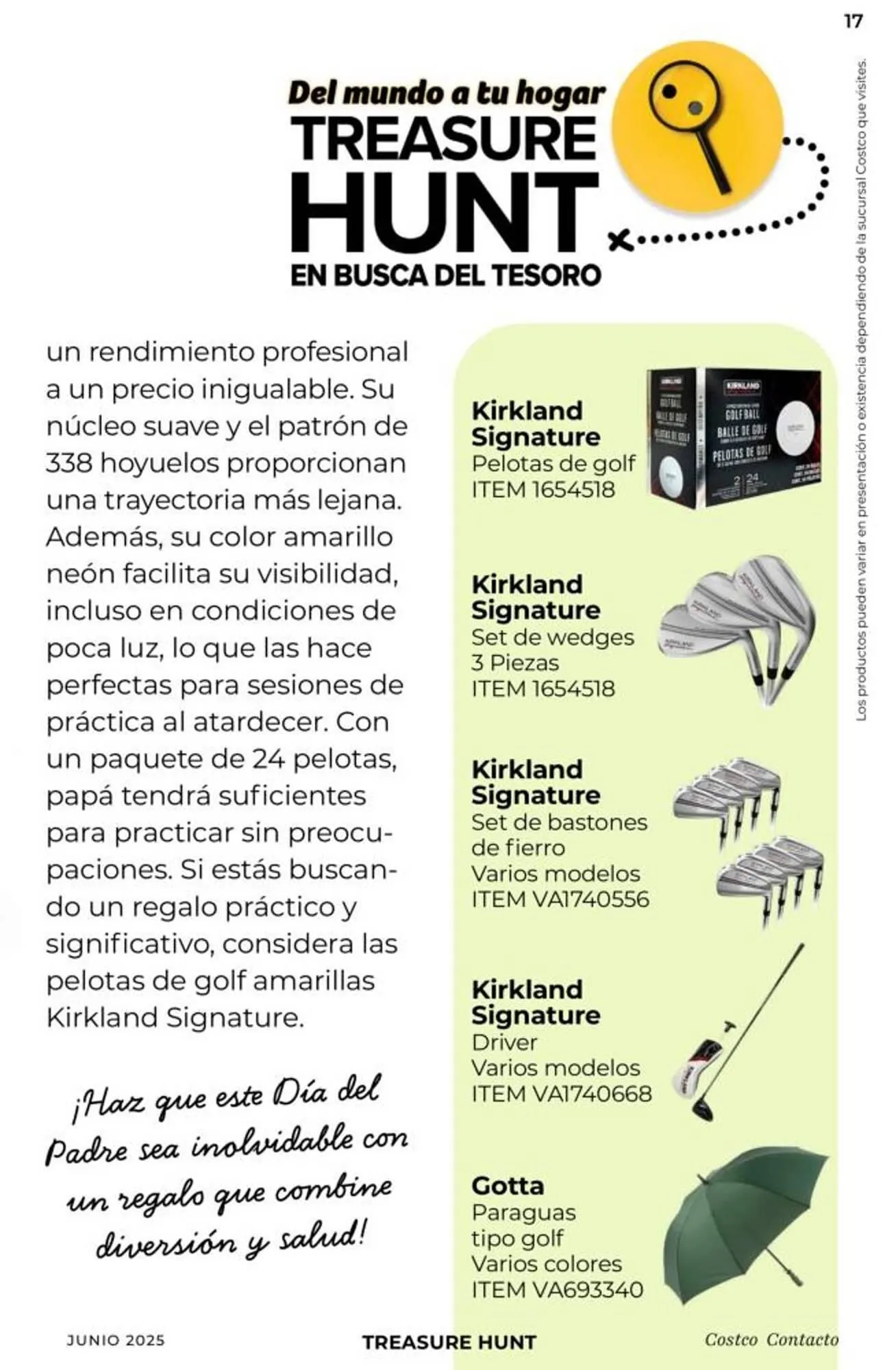 Catálogo de Catálogo Costco 1 de junio al 30 de junio 2025 - Pagina 17