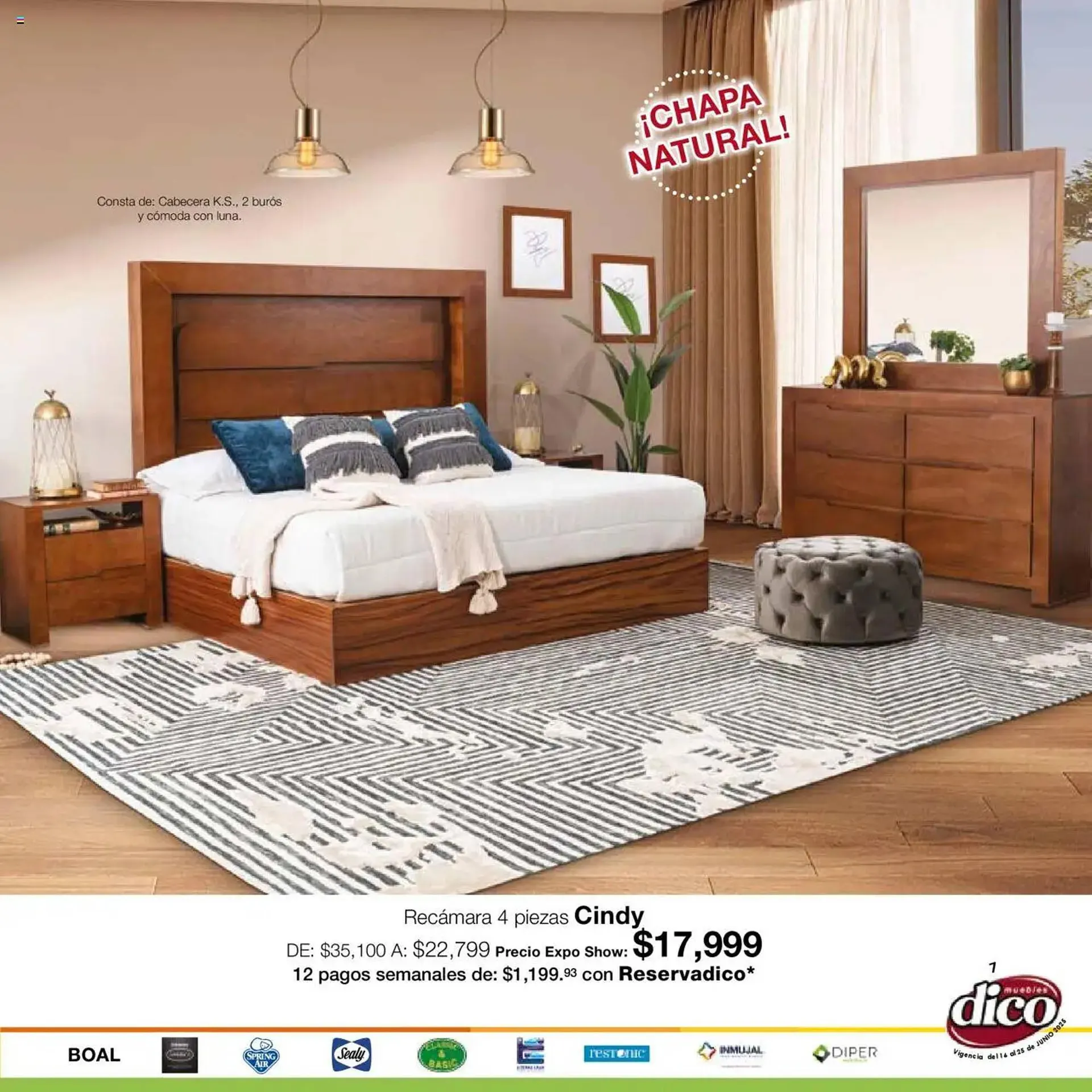 Catálogo de Catálogo Muebles Dico 12 de junio al 25 de junio 2025 - Pagina 7