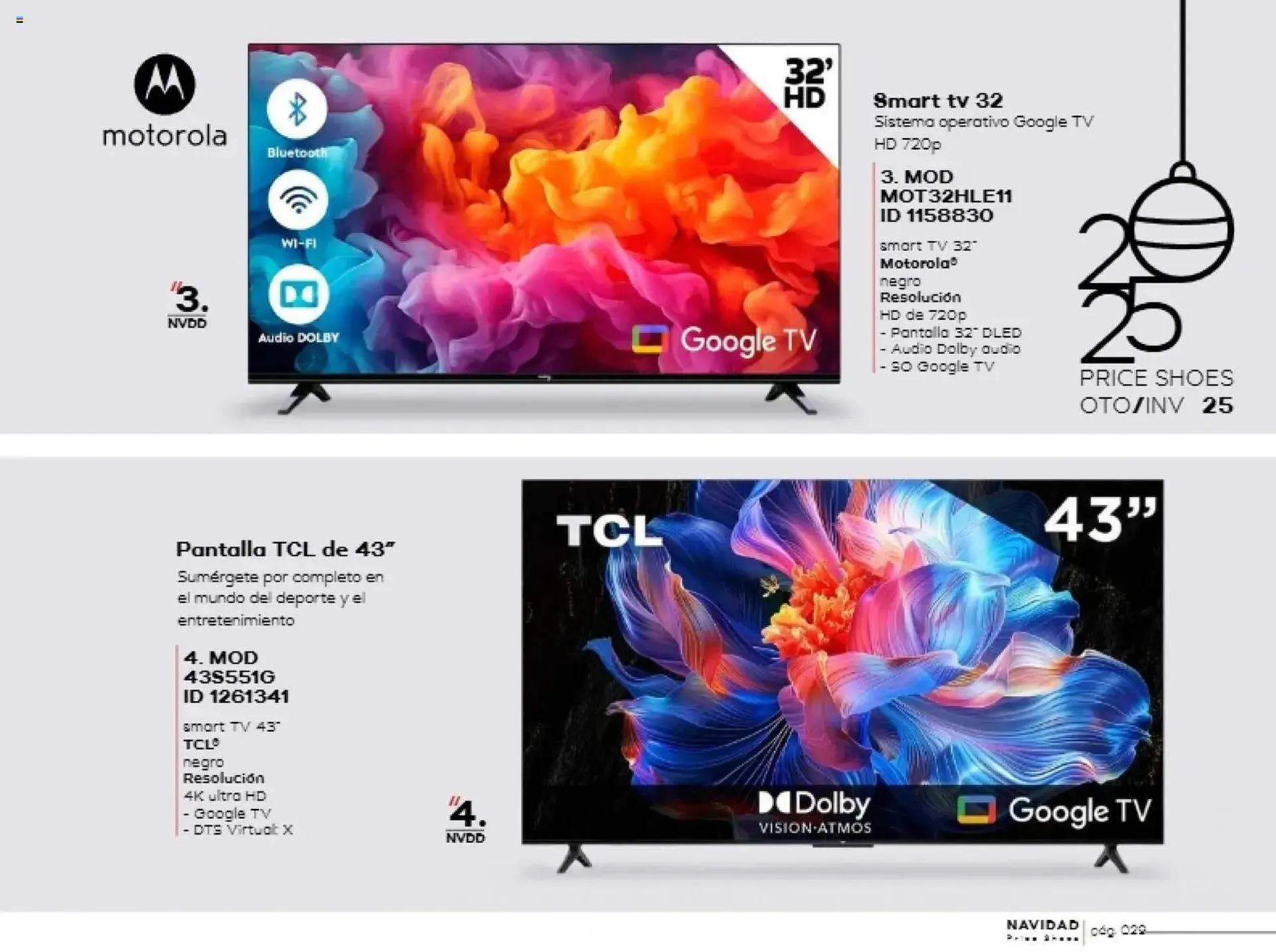 Catálogo de Catálogo Price Shoes 11 de noviembre al 1 de febrero 2026 - Pagina 29