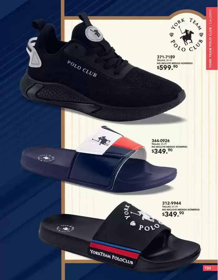 Catálogo de ANDREA | CALZADO CABALLERO 26 de enero al 24 de mayo 2025 - Pagina 133