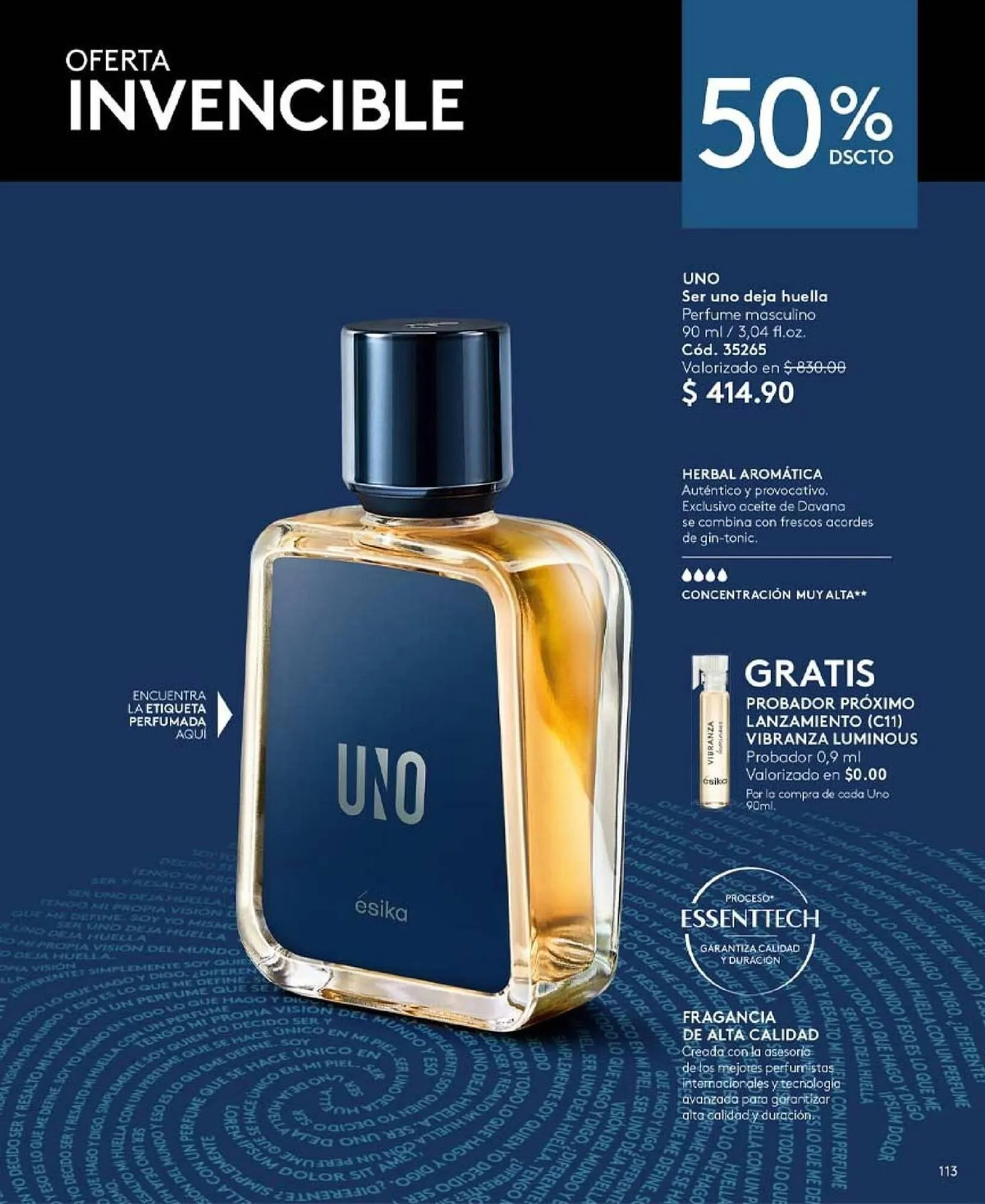 Catálogo de Catálogo Ésika 7 de mayo al 15 de junio 2024 - Pagina 15