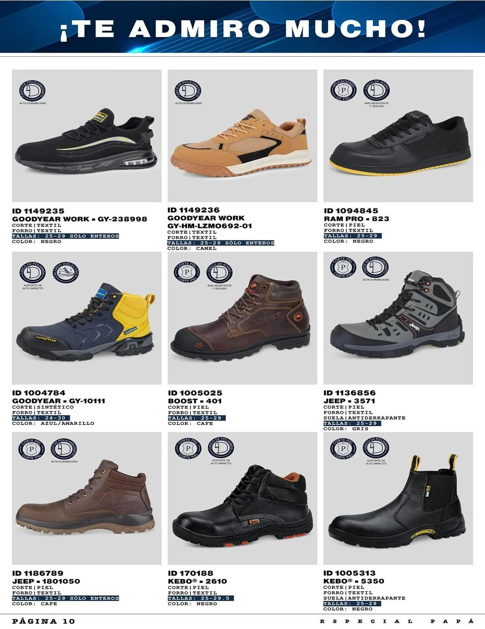 Catálogo de Catálogo Price Shoes 28 de mayo al 30 de junio 2025 - Pagina 10