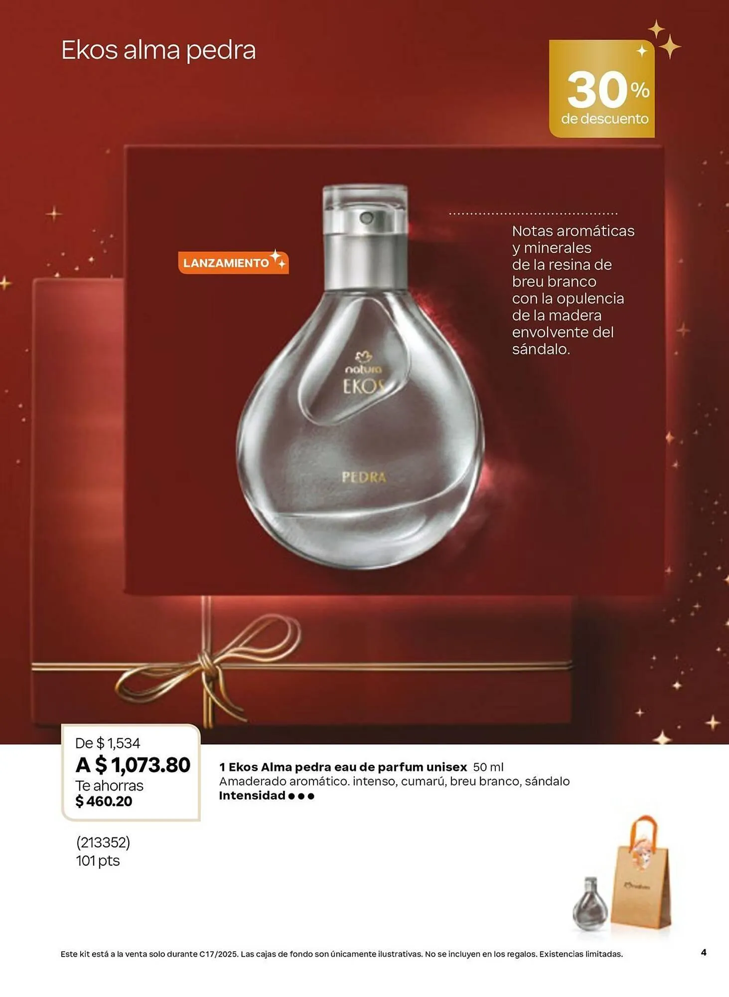 Catálogo de Catálogo Natura 3 de octubre al 31 de diciembre 2025 - Pagina 4