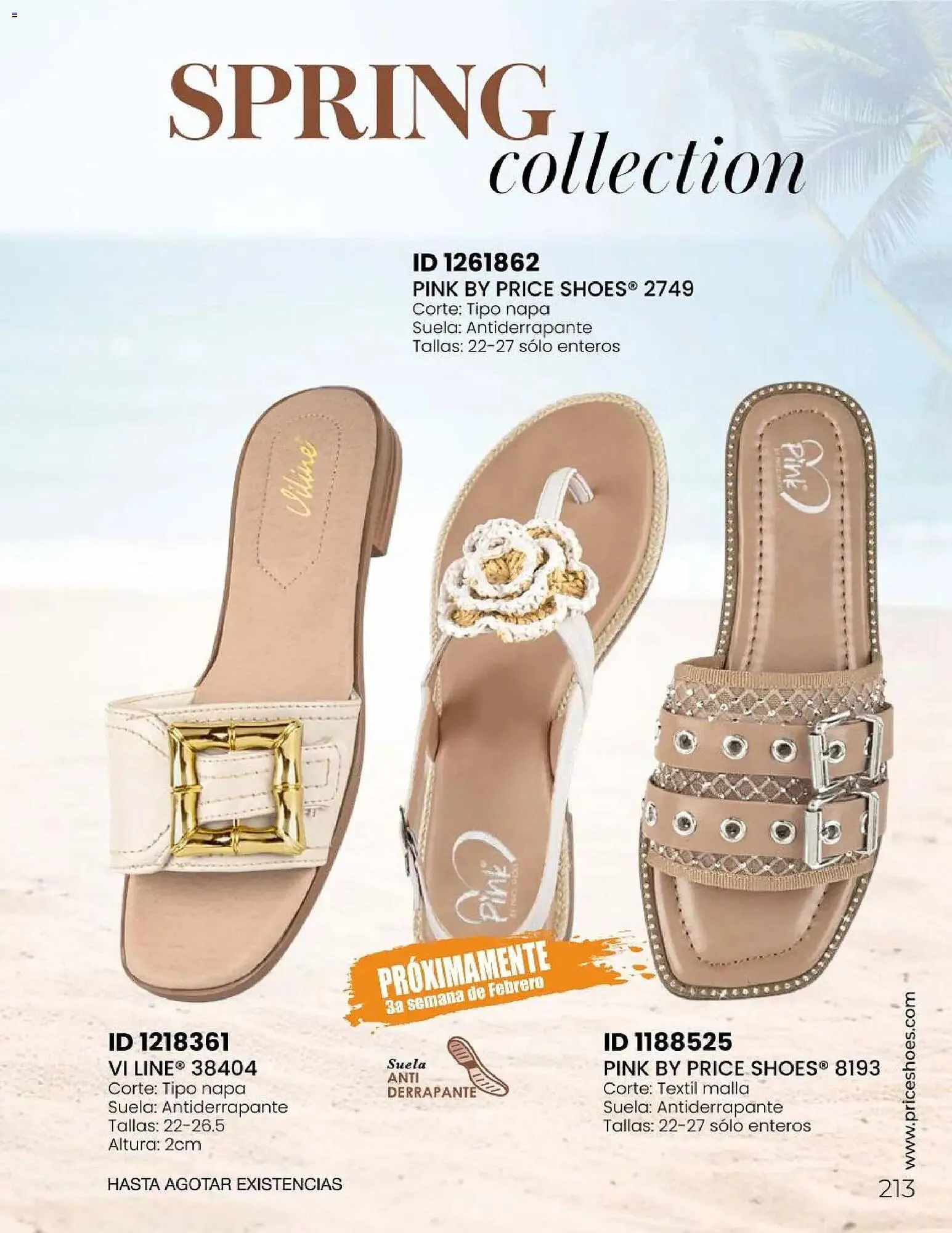 Catálogo de Catálogo Price Shoes 31 de enero al 1 de enero 2027 - Pagina 213