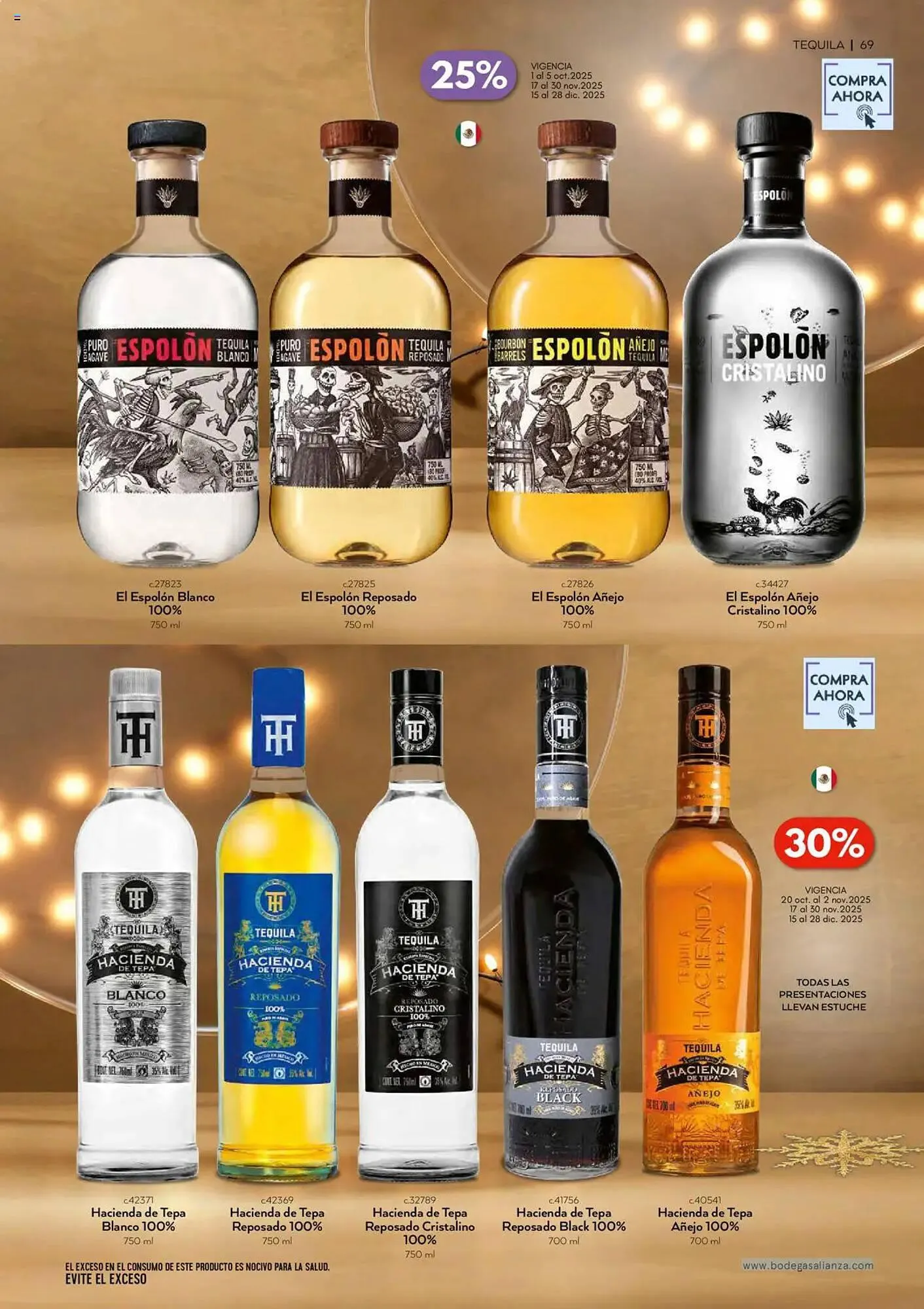 Catálogo de Folleto Bodegas Alianza 1 de octubre al 1 de enero 2026 - Pagina 71