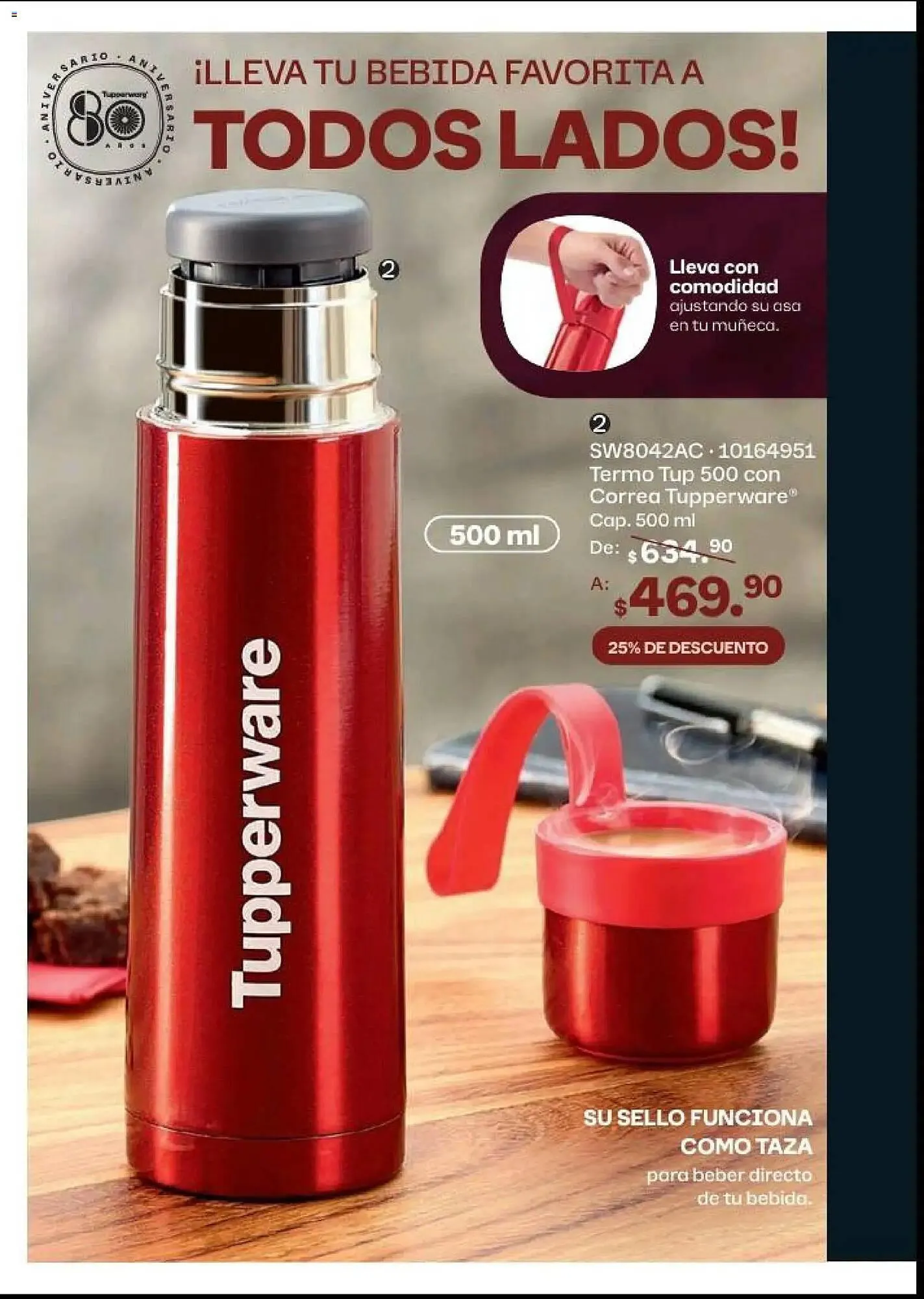 Catálogo de Catálogo Tupperware 20 de abril al 17 de mayo 2026 - Pagina 113