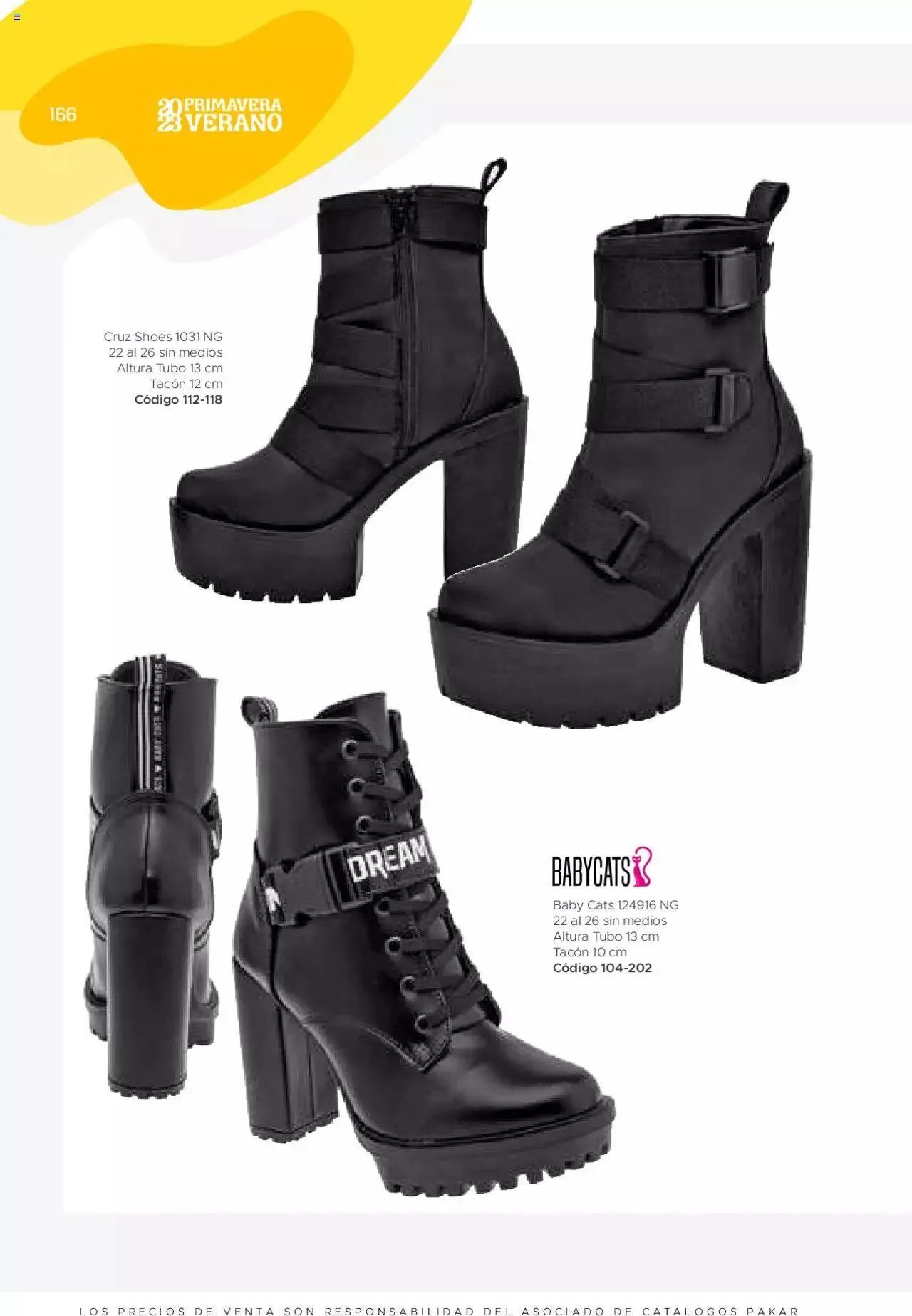 Catálogo de SC Pakar - Mujer 27 de enero al 31 de diciembre 2023 - Pagina 166