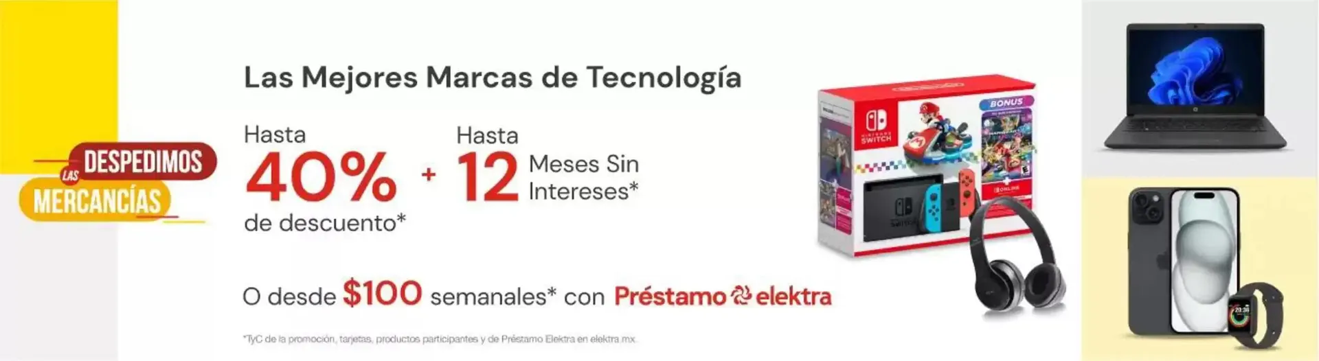 Catálogo de Prestamo Elektra 6 de enero al 12 de enero 2025 - Pagina 3
