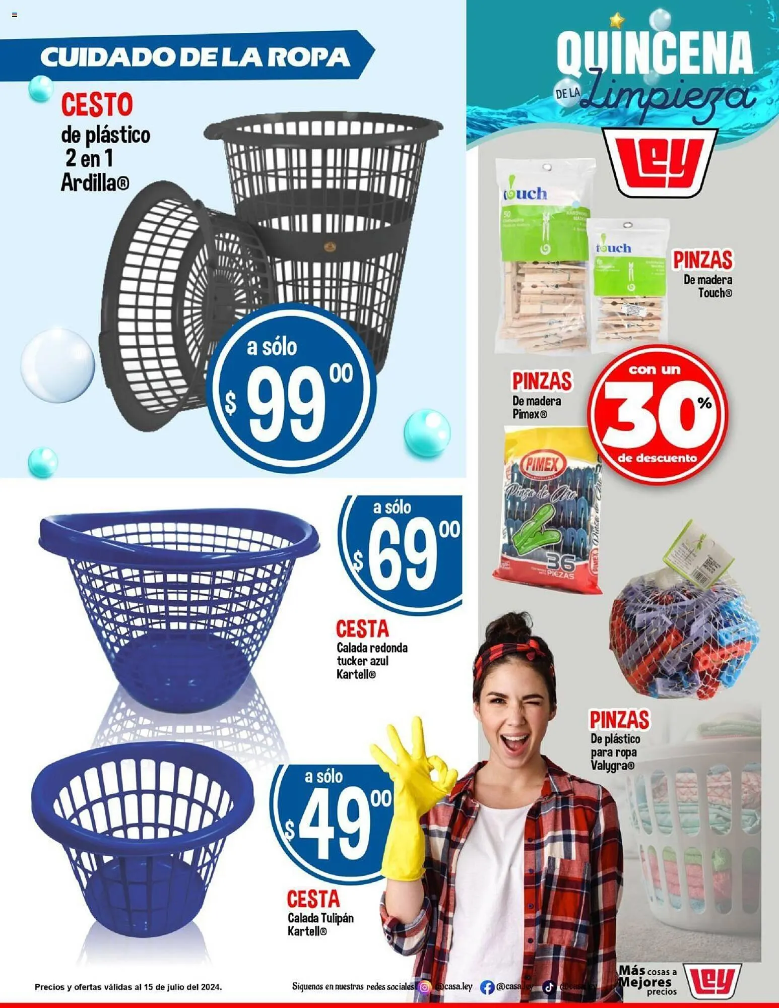 Catálogo de Catálogo Casa Ley 1 de julio al 15 de julio 2024 - Pagina 7