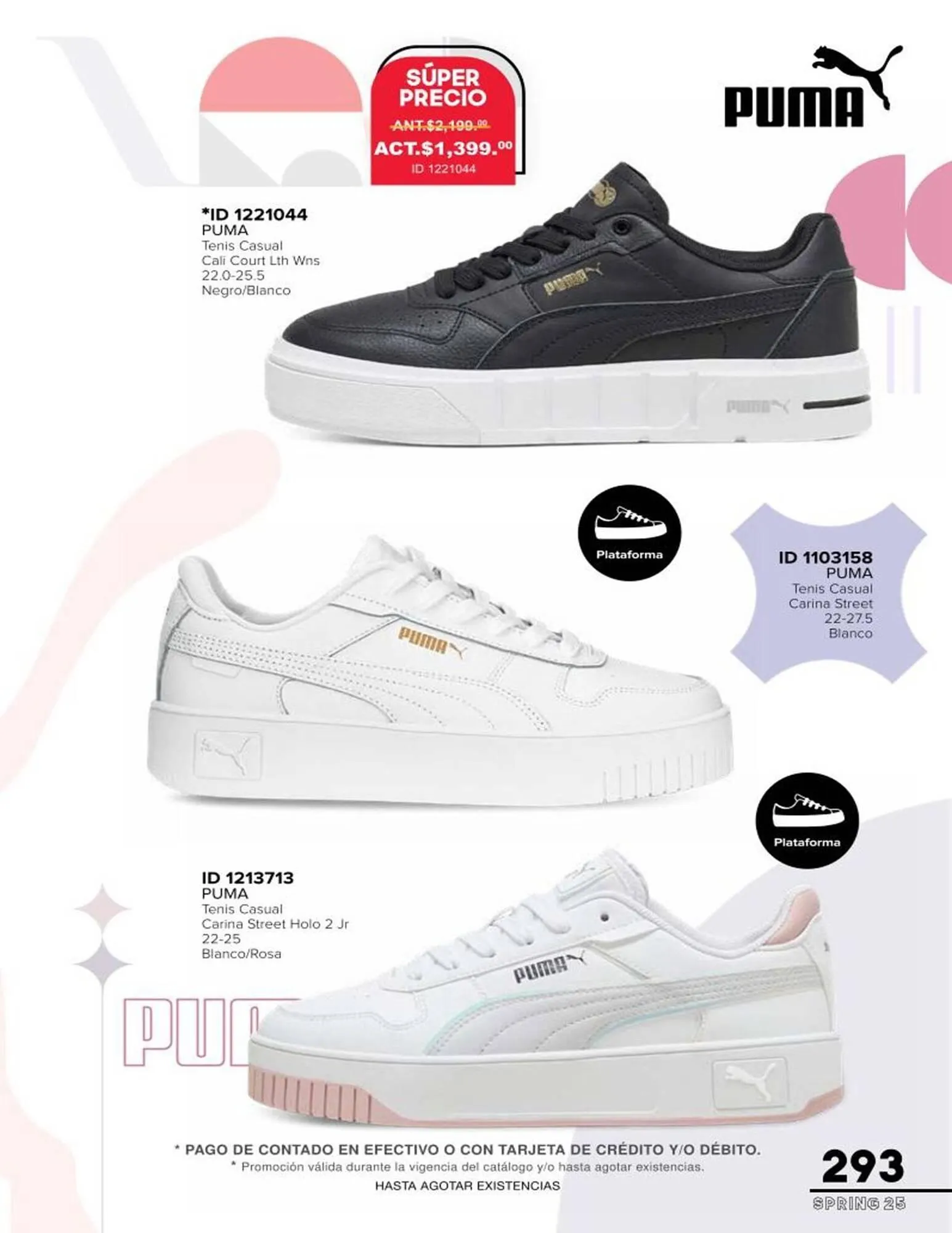 Catálogo de Catálogo Price Shoes 22 de abril al 30 de junio 2025 - Pagina 293