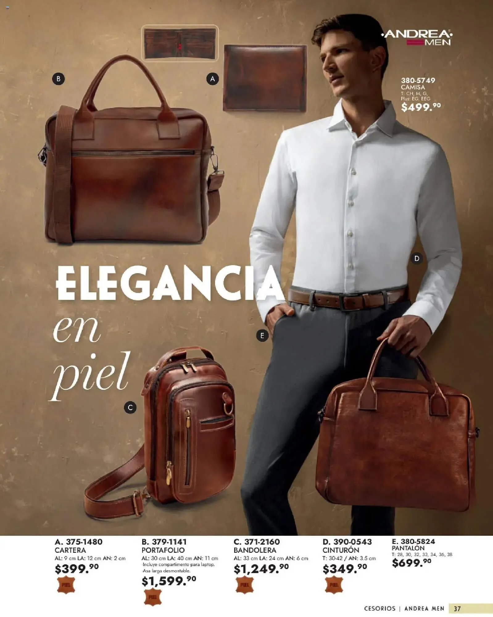 Catálogo de Catálogo Andrea 25 de enero al 24 de mayo 2026 - Pagina 37