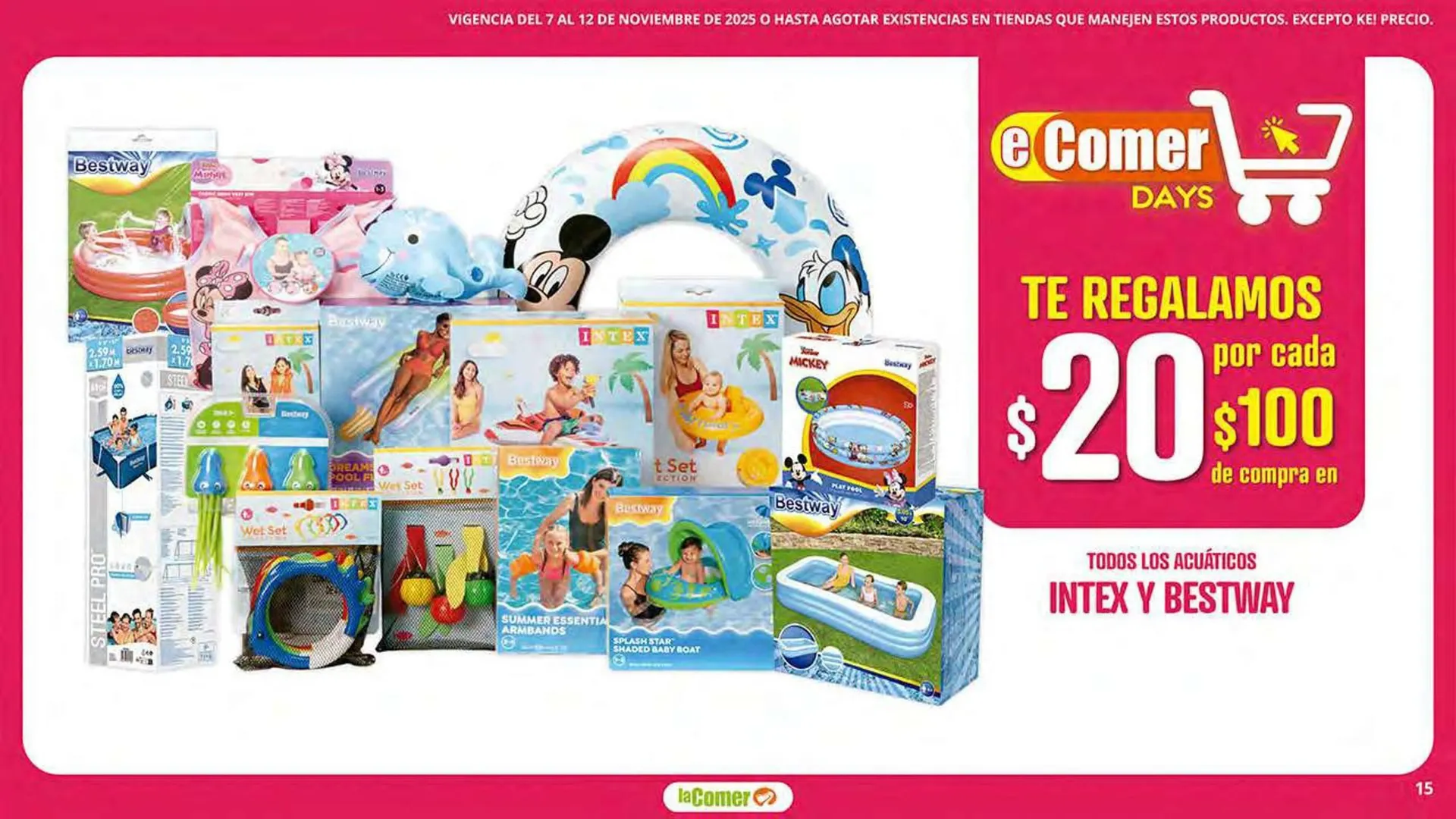 Catálogo de Folleto La Comer 7 de noviembre al 12 de noviembre 2025 - Pagina 15