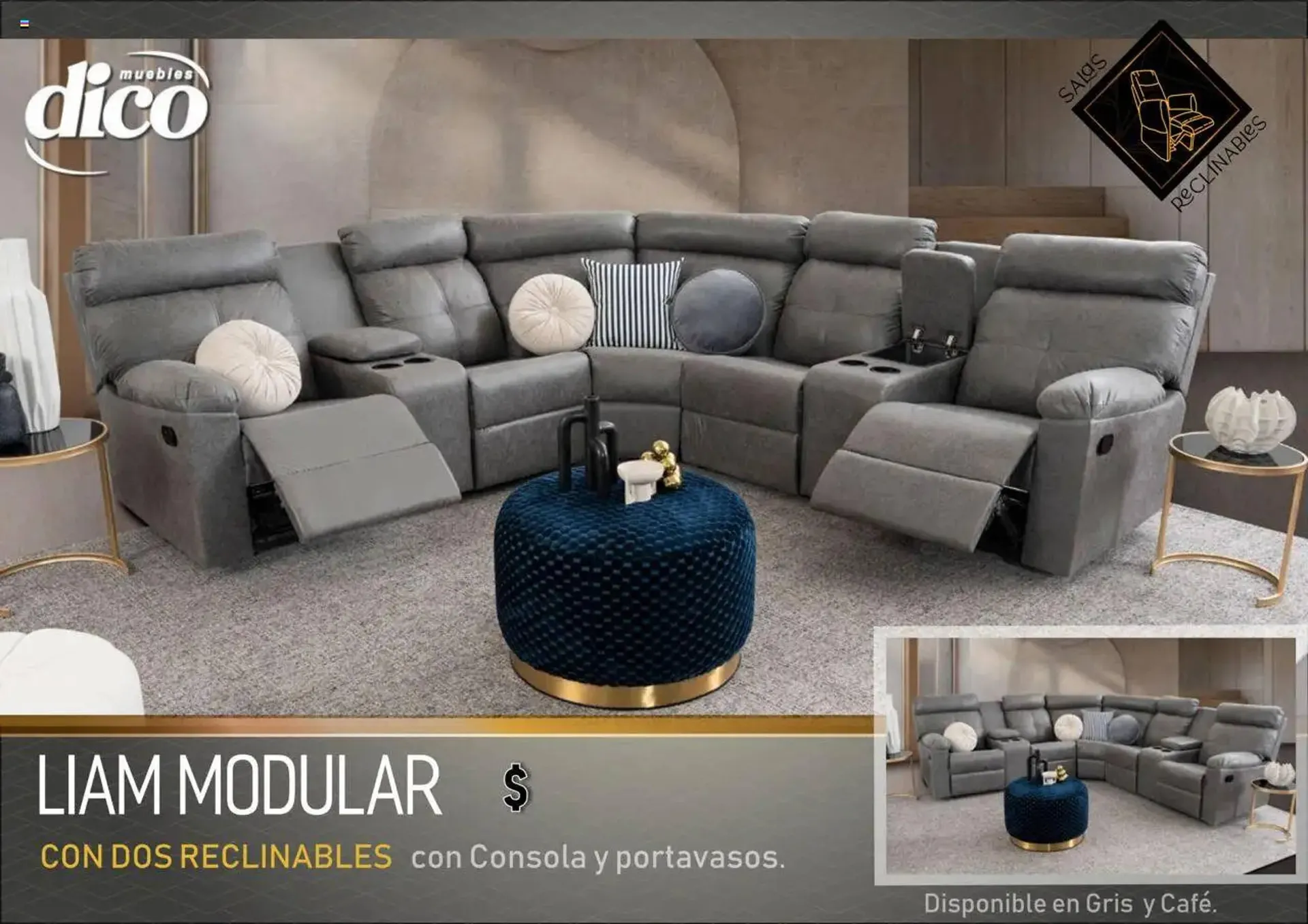 Catálogo de Catálogo Muebles Dico 25 de septiembre al 1 de agosto 2026 - Pagina 17