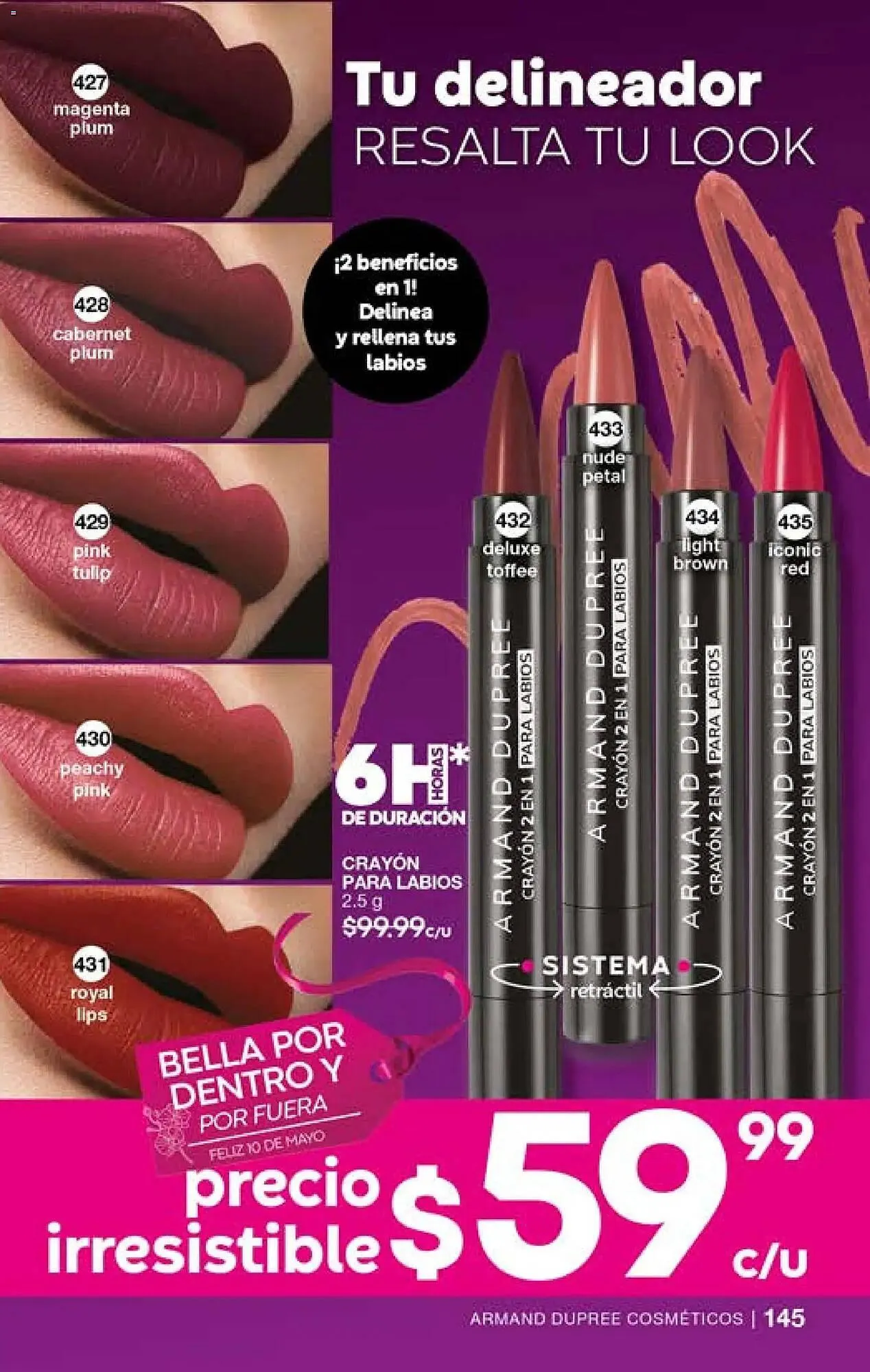 Catálogo de Catálogo Fuller 1 de abril al 22 de abril 2026 - Pagina 145