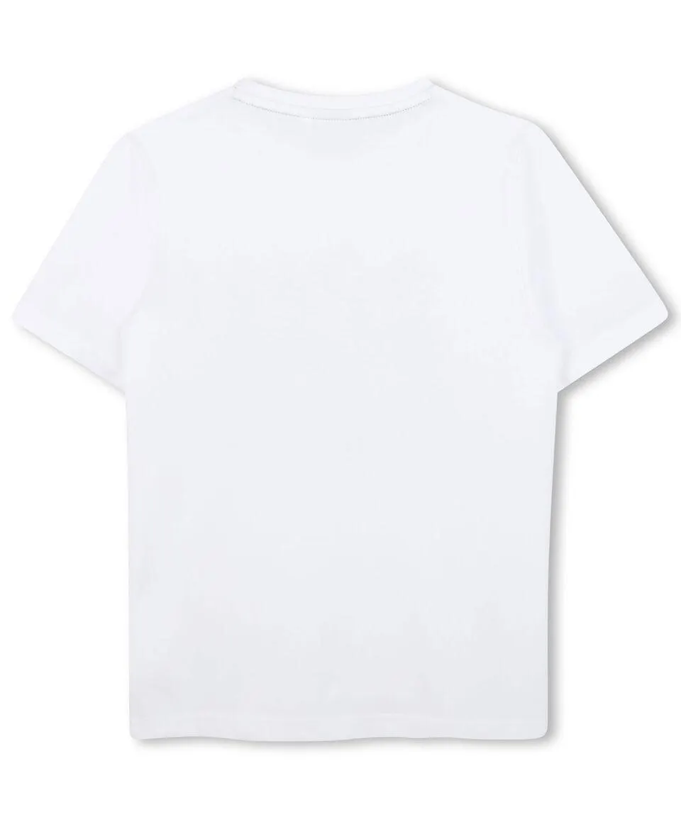 Playera estampada de manga corta Niño