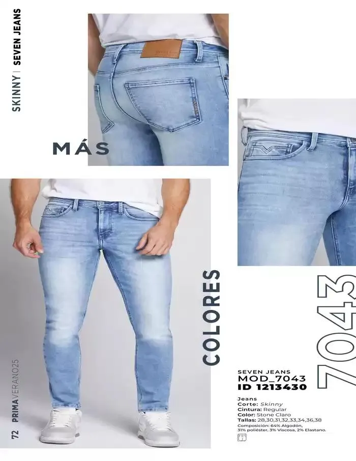 Catálogo de SEVEN JEANS | PV | DIG | 2025 | 1E 1 de abril al 30 de septiembre 2025 - Pagina 72
