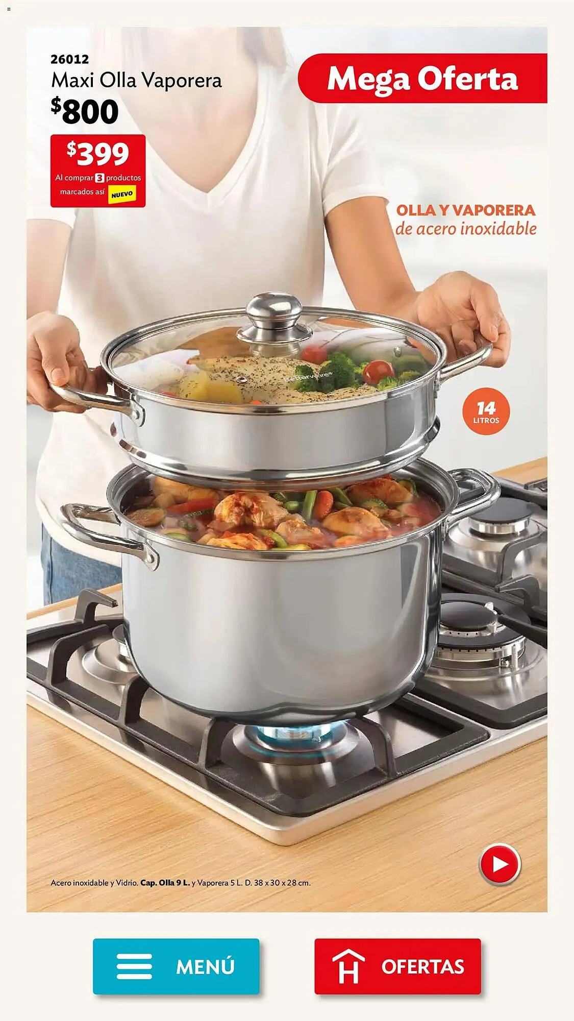 Catálogo de Catálogo BetterWare 2 de febrero al 28 de febrero 2026 - Pagina 8