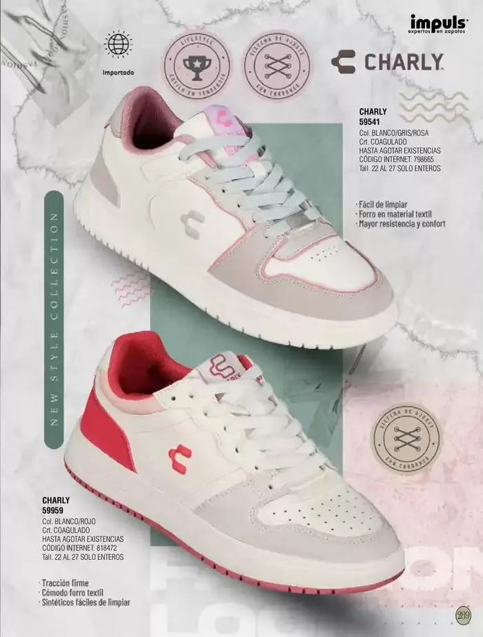 Catálogo de Primavera-Verano Dama 2025 6 de enero al 30 de junio 2025 - Pagina 291